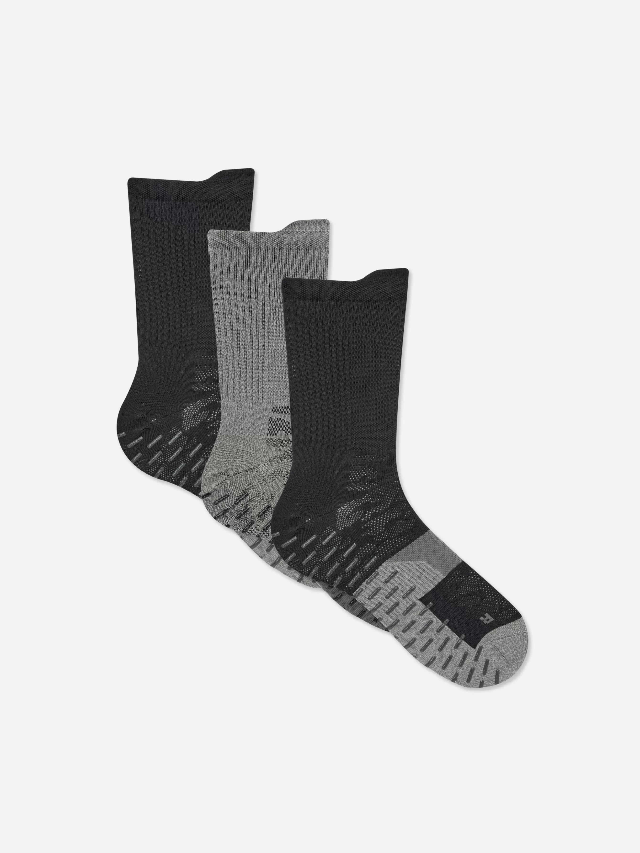 Outlet Primark Lot De 3 Paires De Chaussettes Antidérapantes Blanc