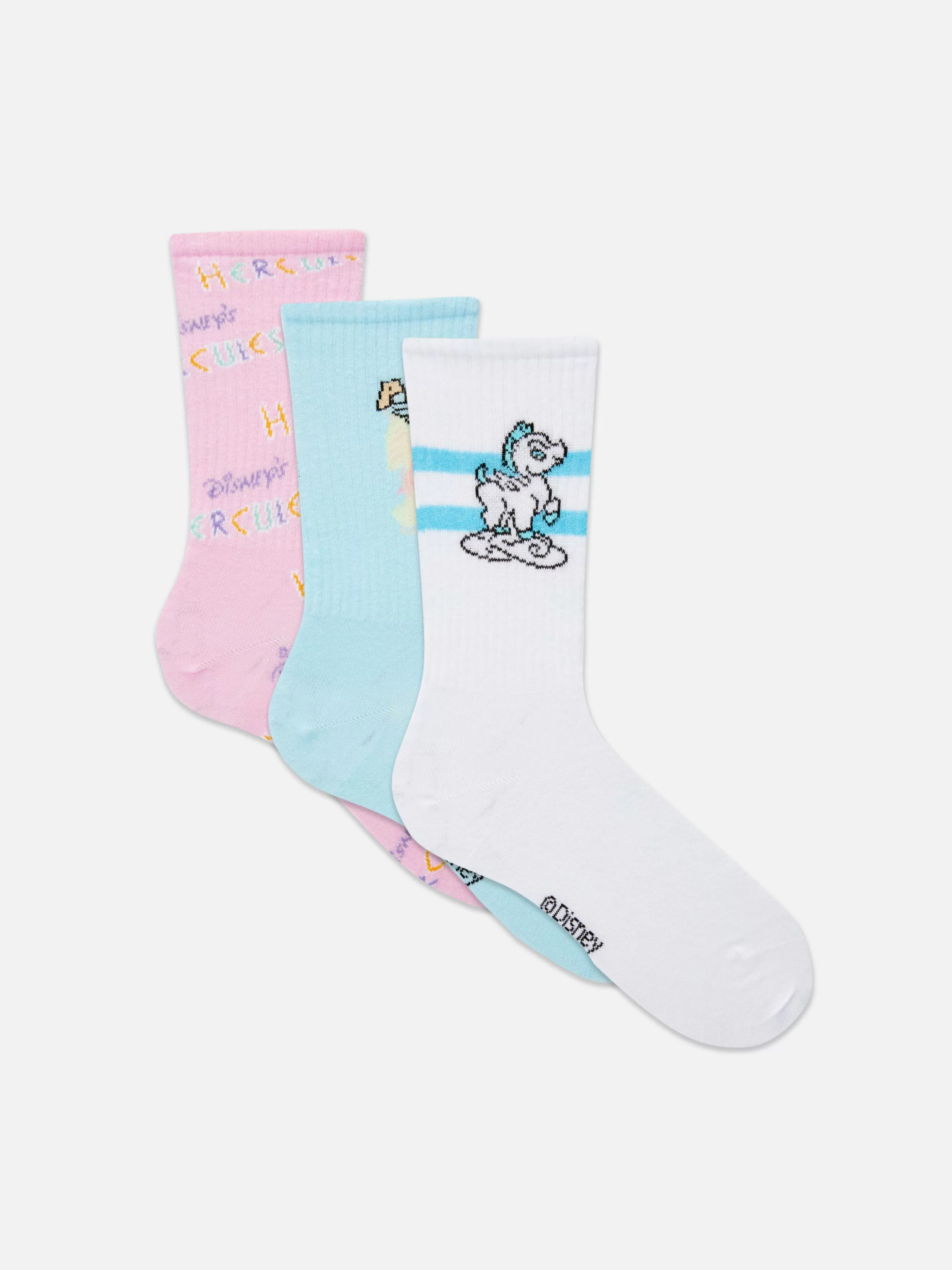 Clearance Primark Lot De 3 Paires De Chaussettes Hercule Multicolore