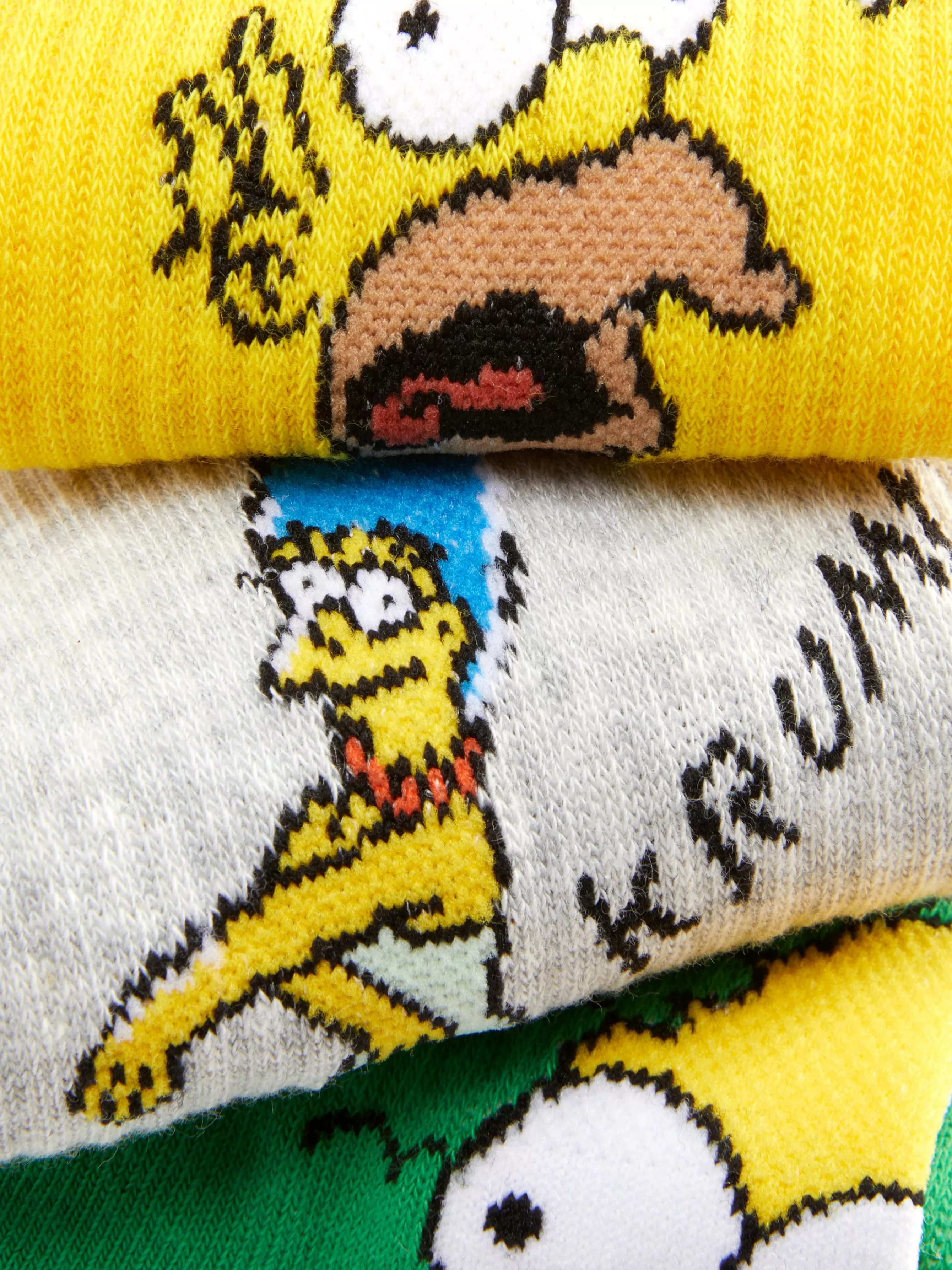 Best Primark Lot De 3 Paires De Chaussettes Les Simpson Multicolore