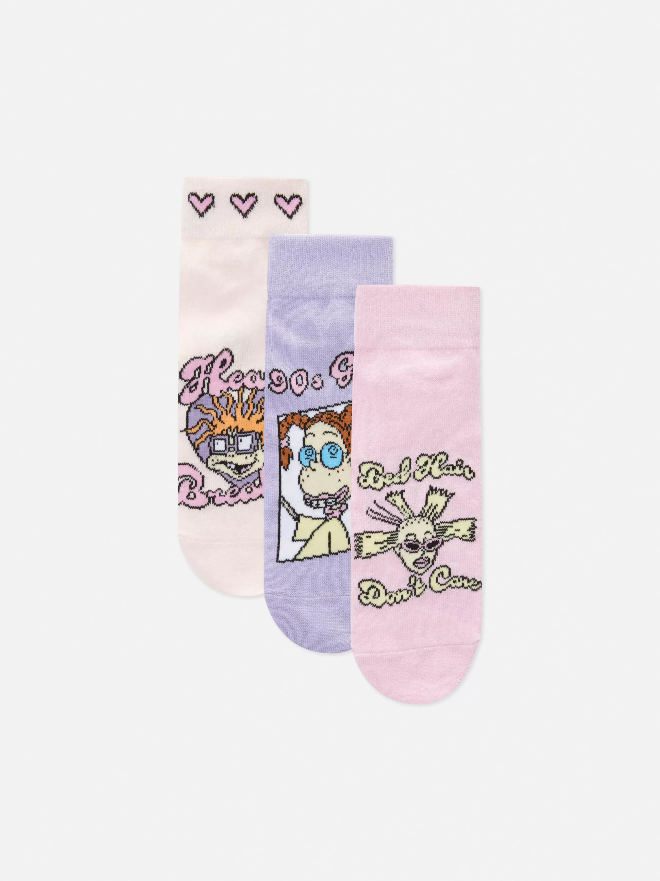 Flash Sale Primark Lot De 3 Paires De Chaussettes Pour Baskets Nickelodeon Multicolore