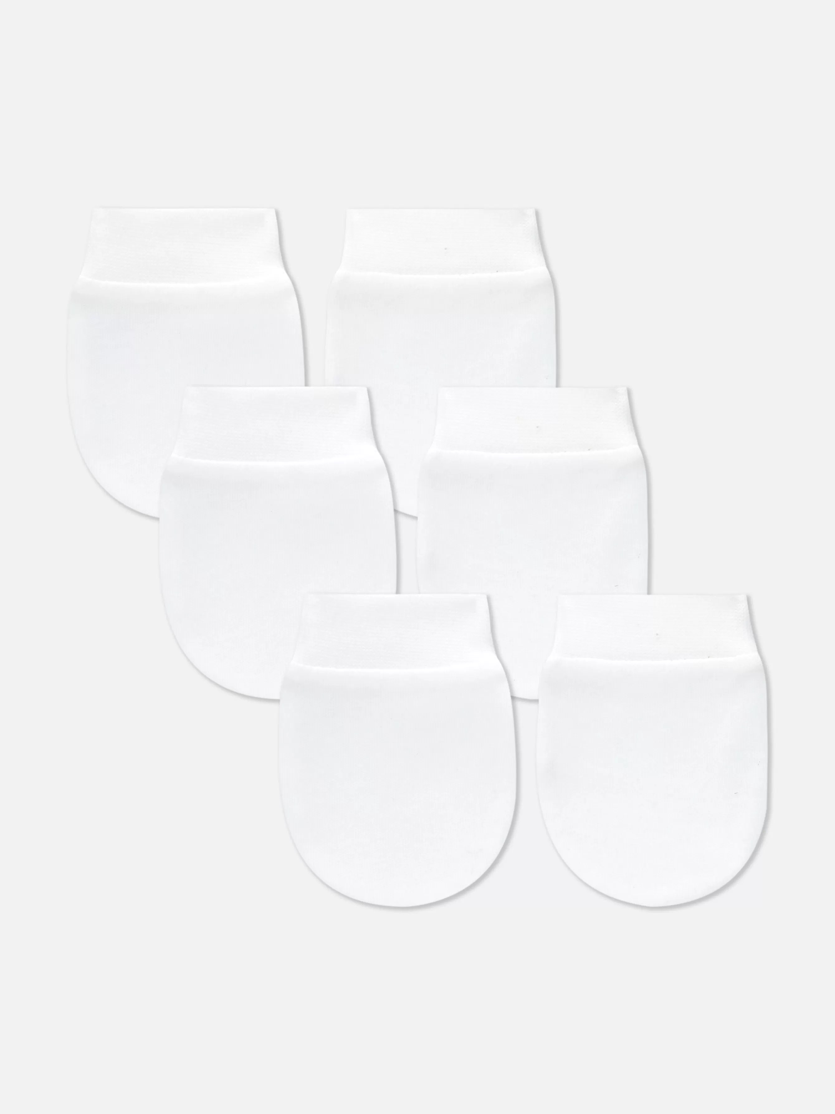 Flash Sale Primark Lot De 3 Paires De Moufles Blanc