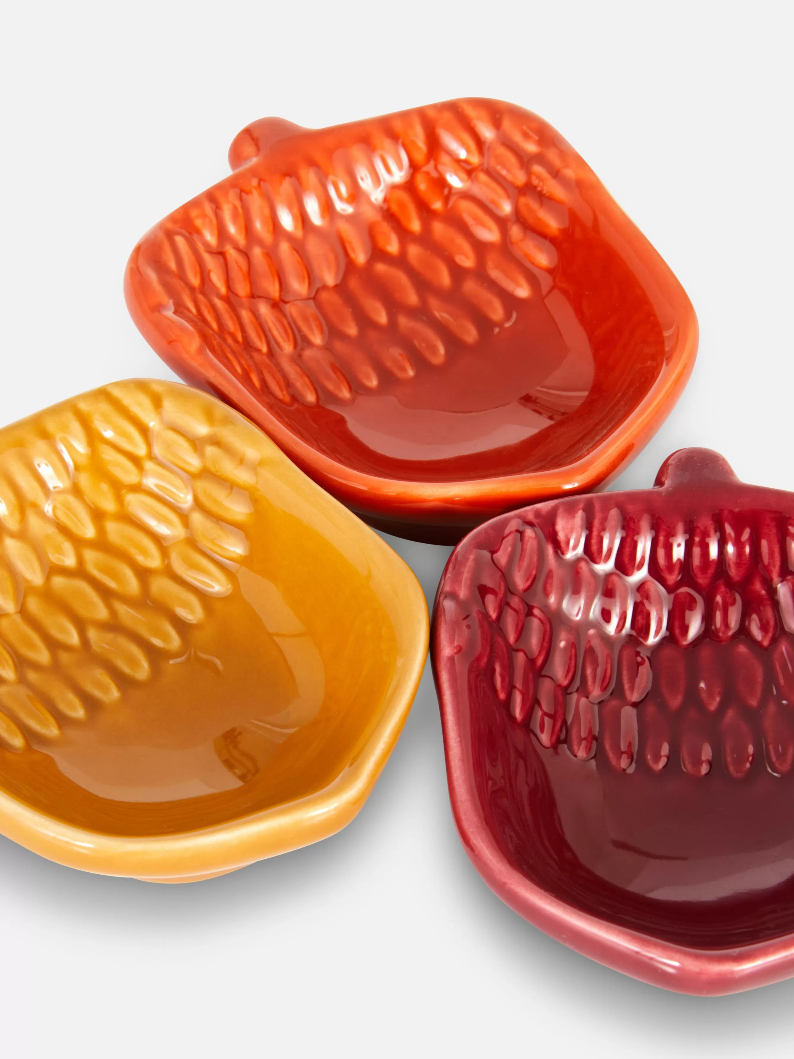 Shop Primark Lot De 3 Petits Bols En Forme De Glands Multicolore