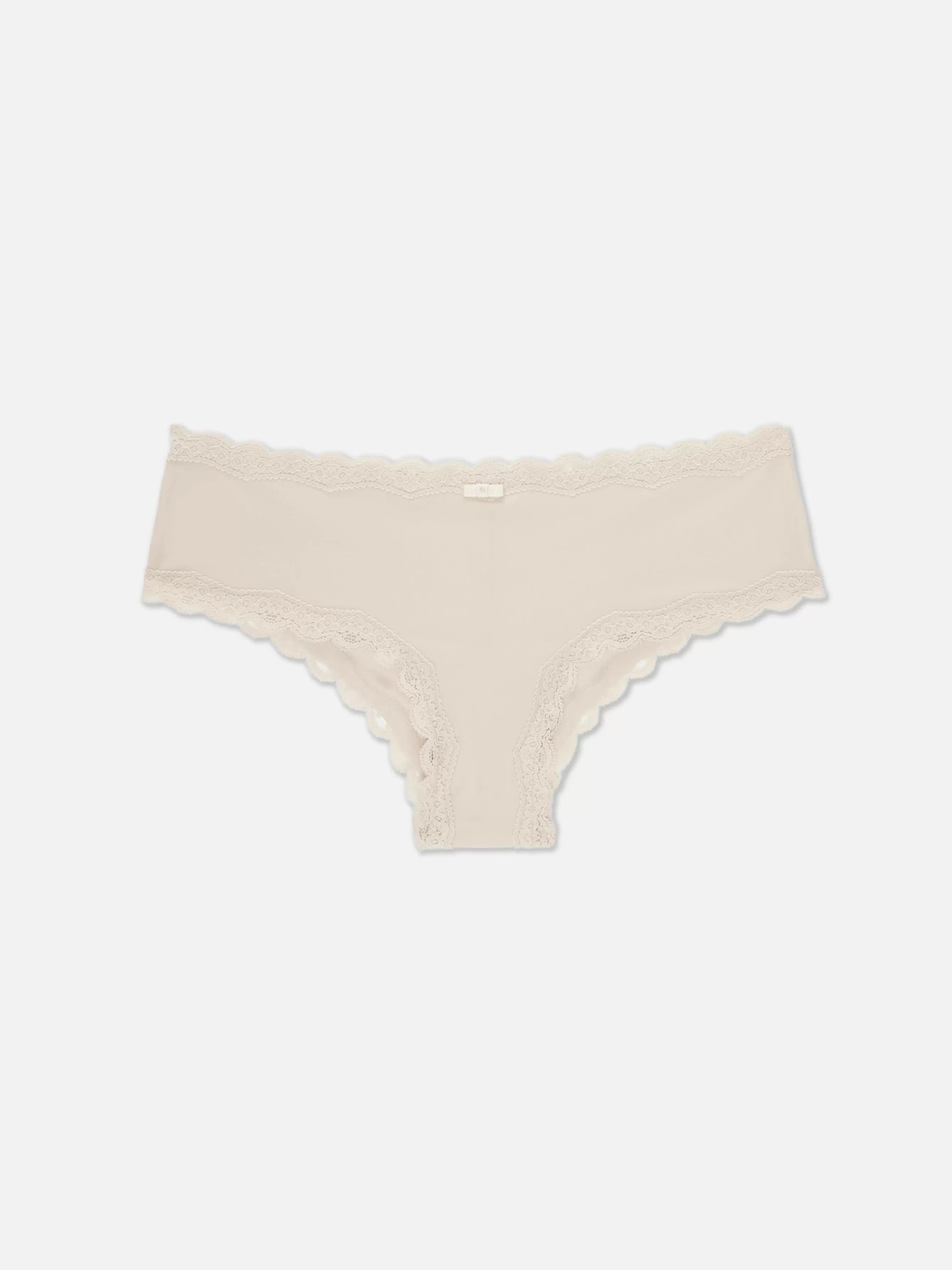 Online Primark Lot De 3 Shortys Bordés De Dentelle Blanc cassé