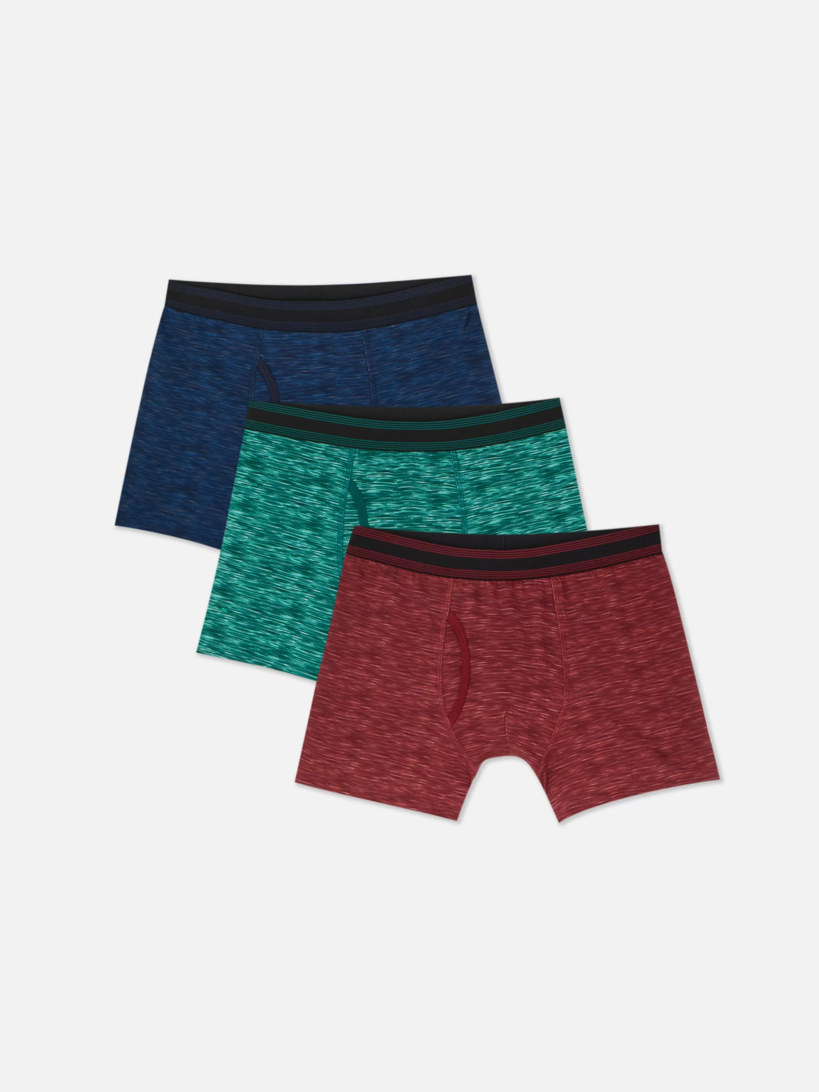 Clearance Primark Lot De 3 Shortys Effet Chiné Vert