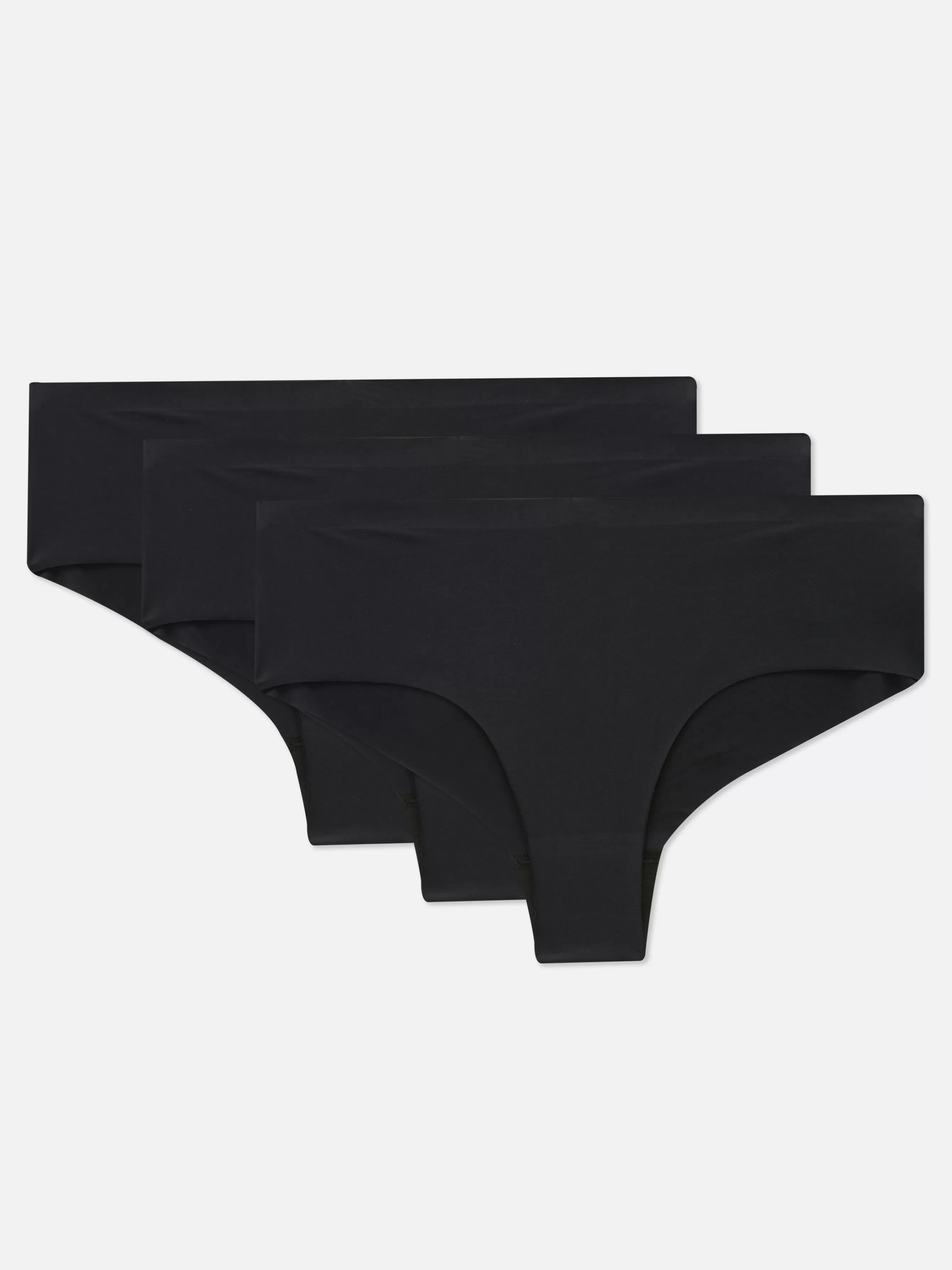 Cheap Primark Lot De 3 Shortys Invisibles Noir