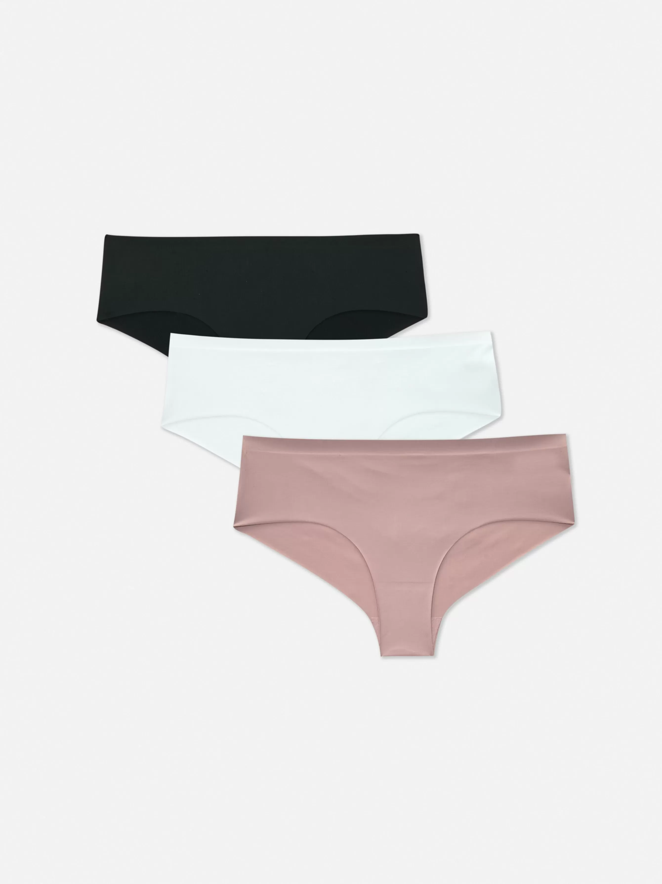 Store Primark Lot De 3 Shortys Invisibles Moka