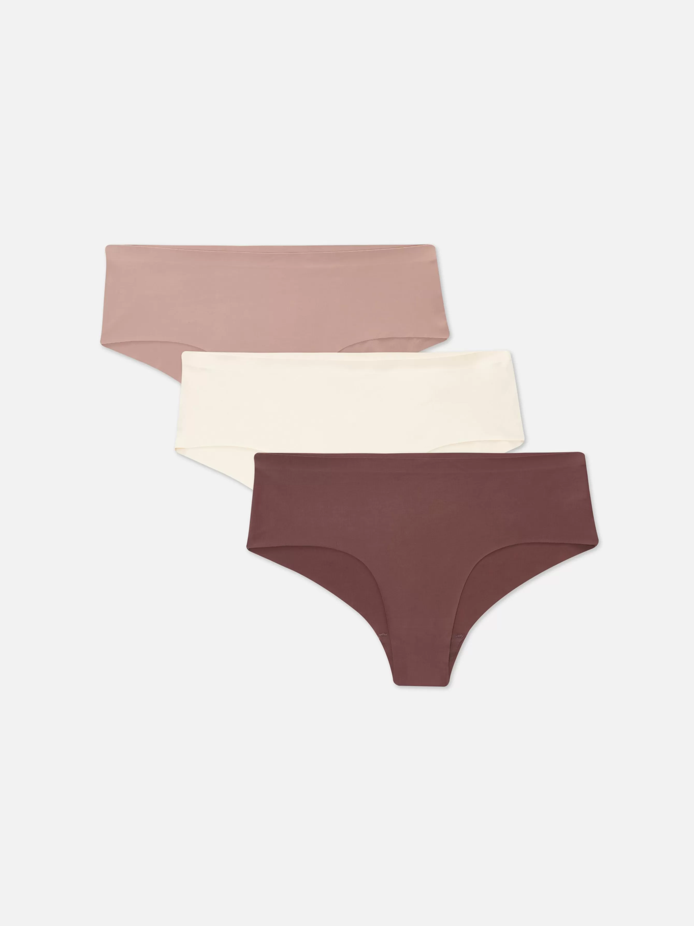 Flash Sale Primark Lot De 3 Shortys Invisibles Naturel