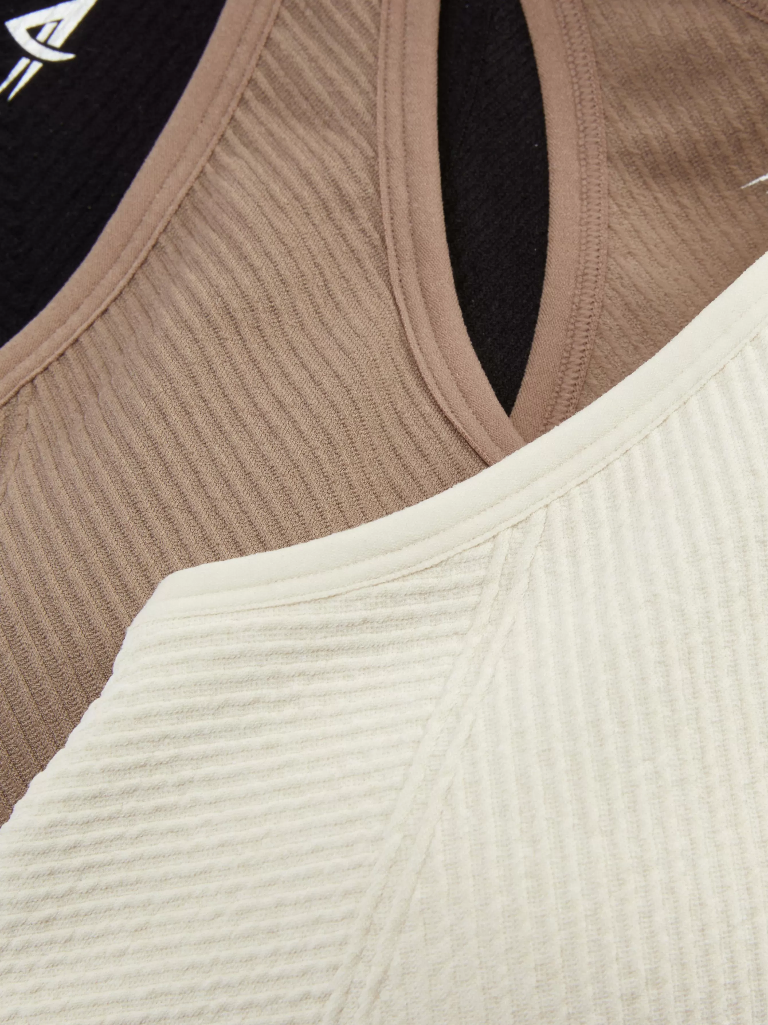Best Primark Lot De 3 Soutiens-gorge De Sport Sans Coutures Grège
