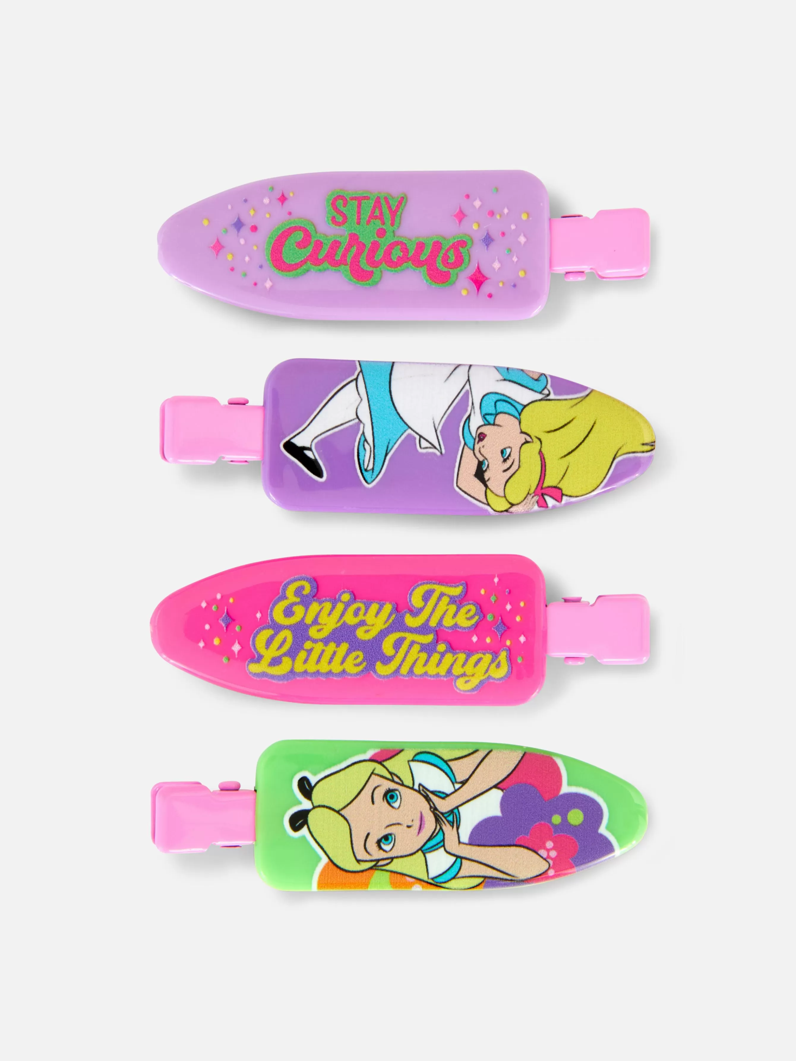 Flash Sale Primark Lot De 4 Barrettes Sans Marque Disney Multicolore