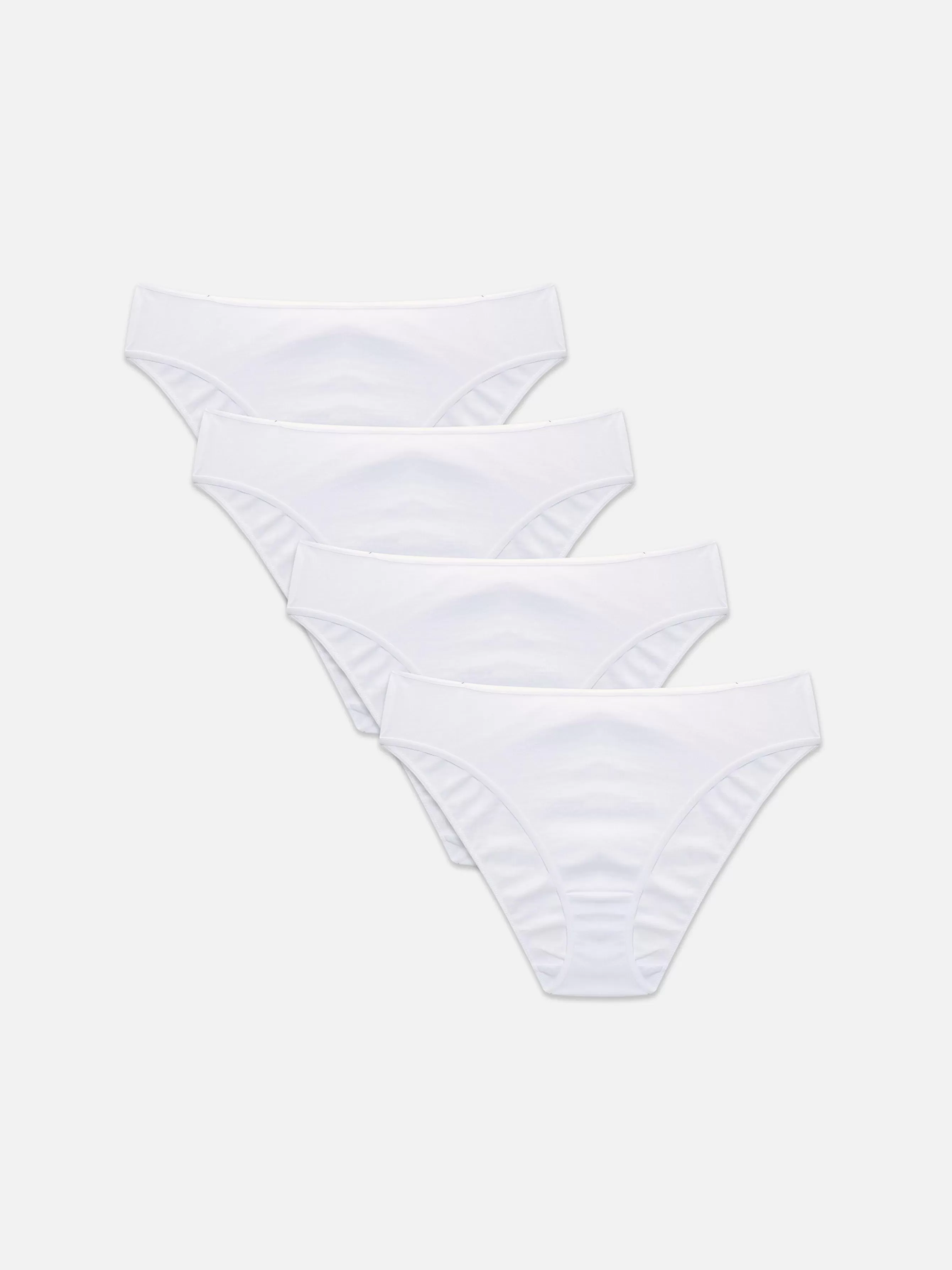 Fashion Primark Lot De 4 Bas De Maillots De Bain Blanc