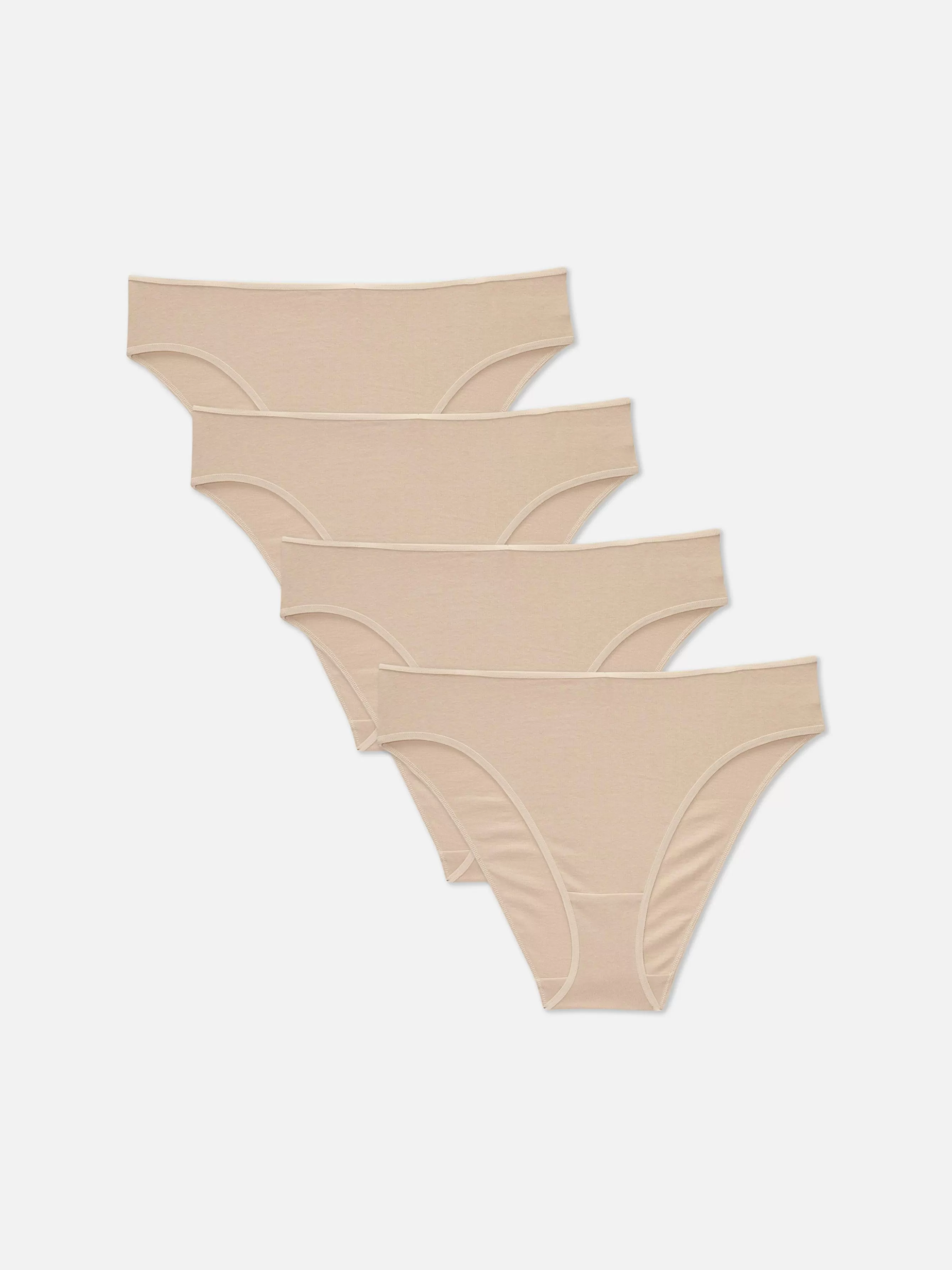 Outlet Primark Lot De 4 Bas De Maillots De Bain Taupe