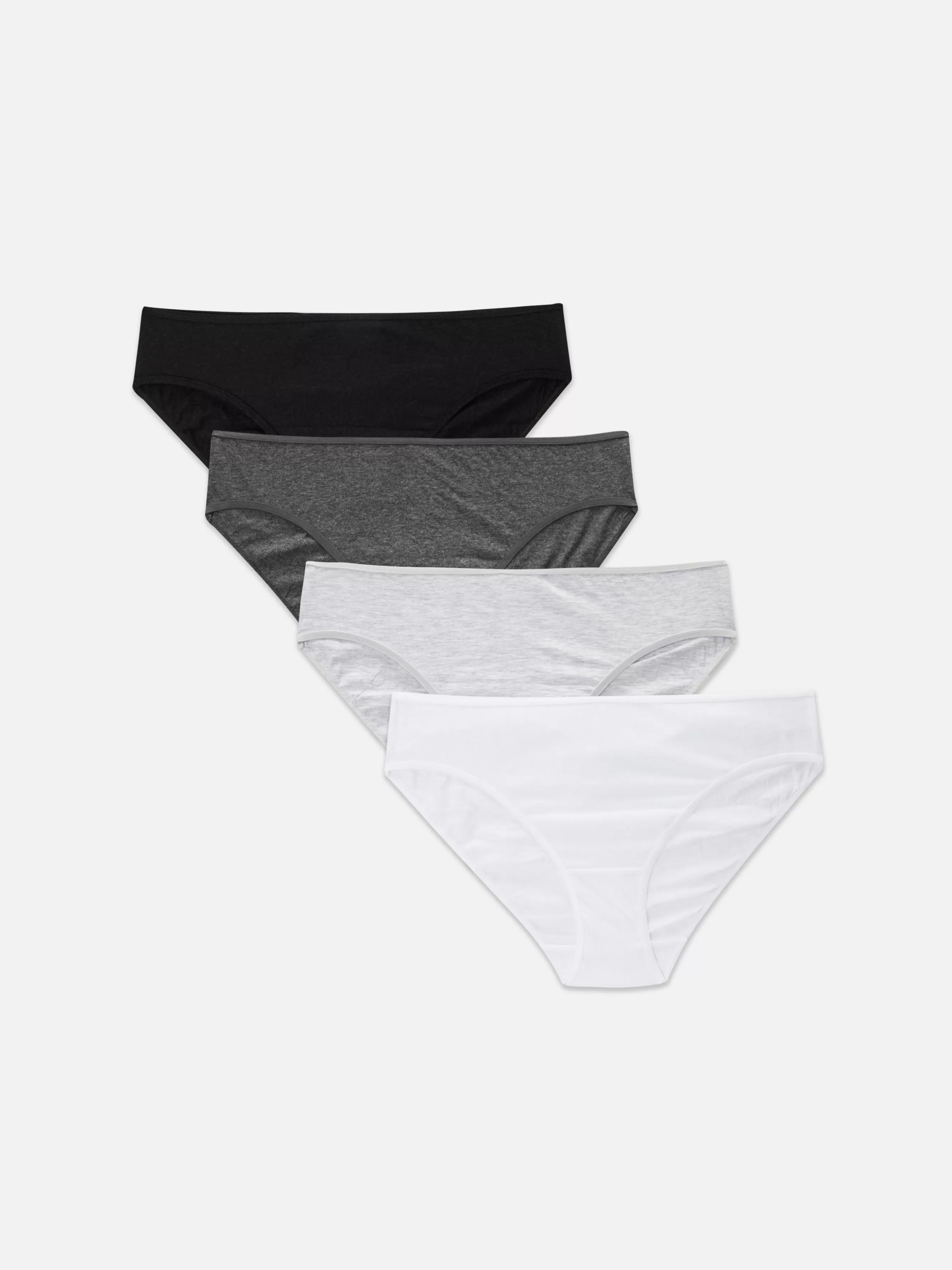 Cheap Primark Lot De 4 Bas De Maillots De Bain Noir/Blanc