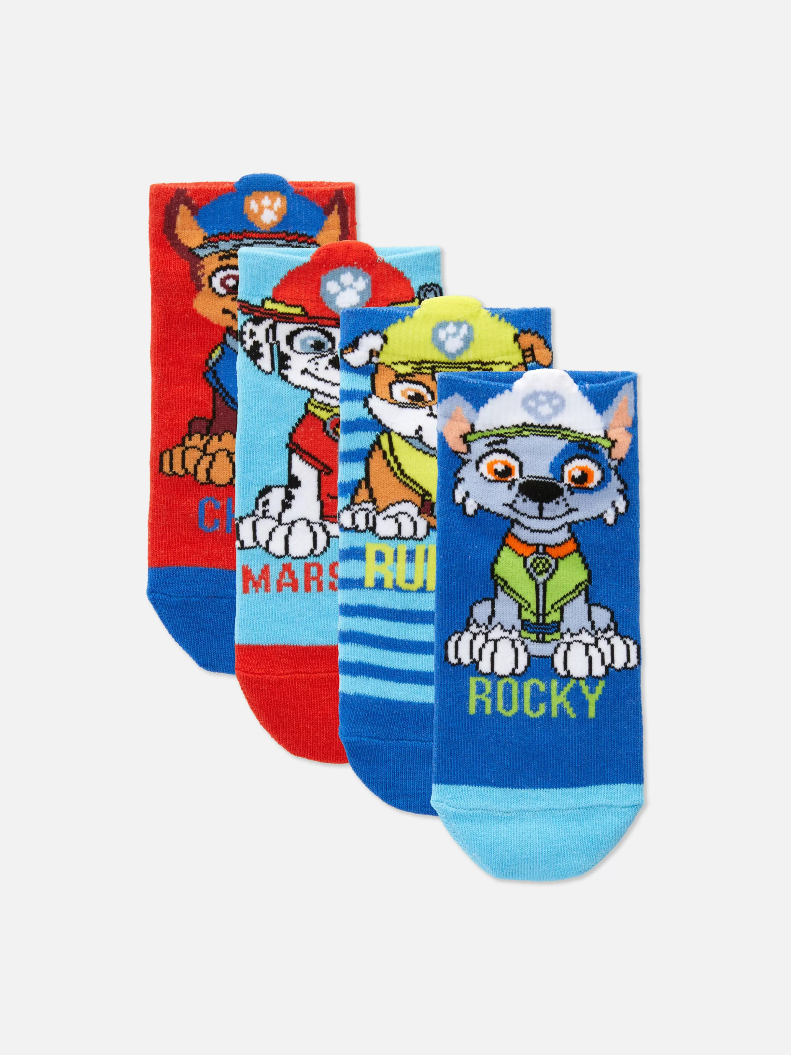 Fashion Primark Lot De 4 Paires De Chaussettes PAW Patrol Bleu