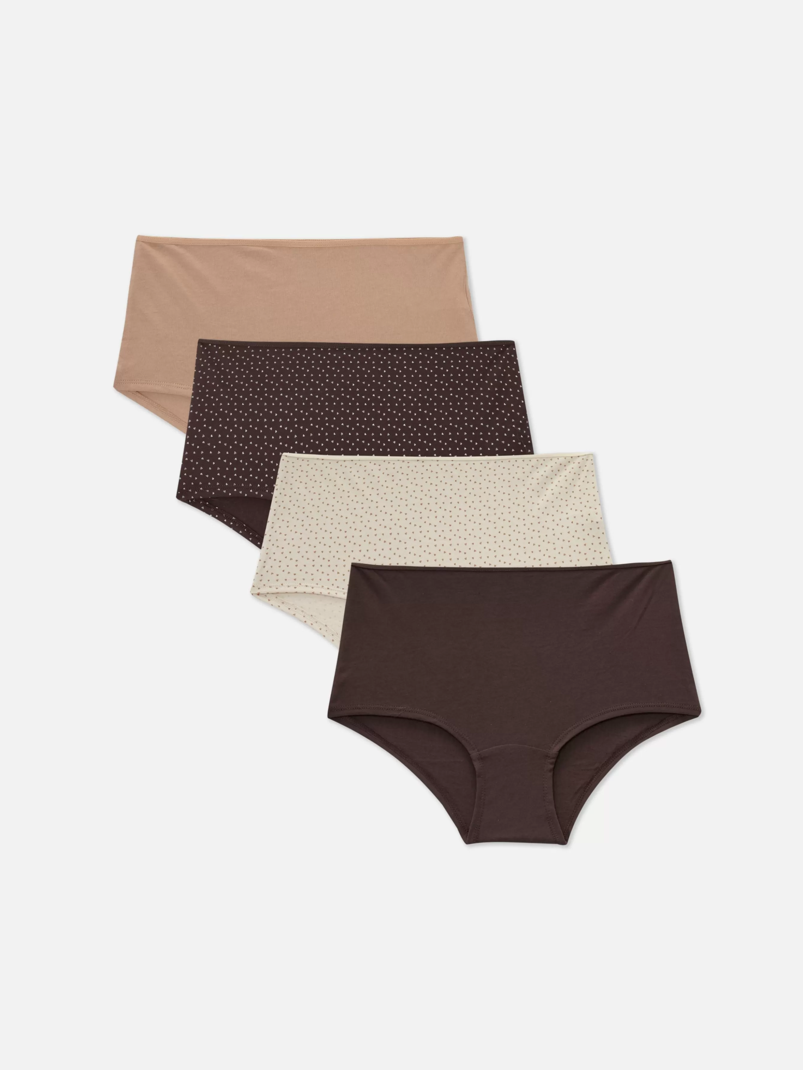 Discount Primark Lot De 4 Shorts Pour Tous Les Jours Naturel