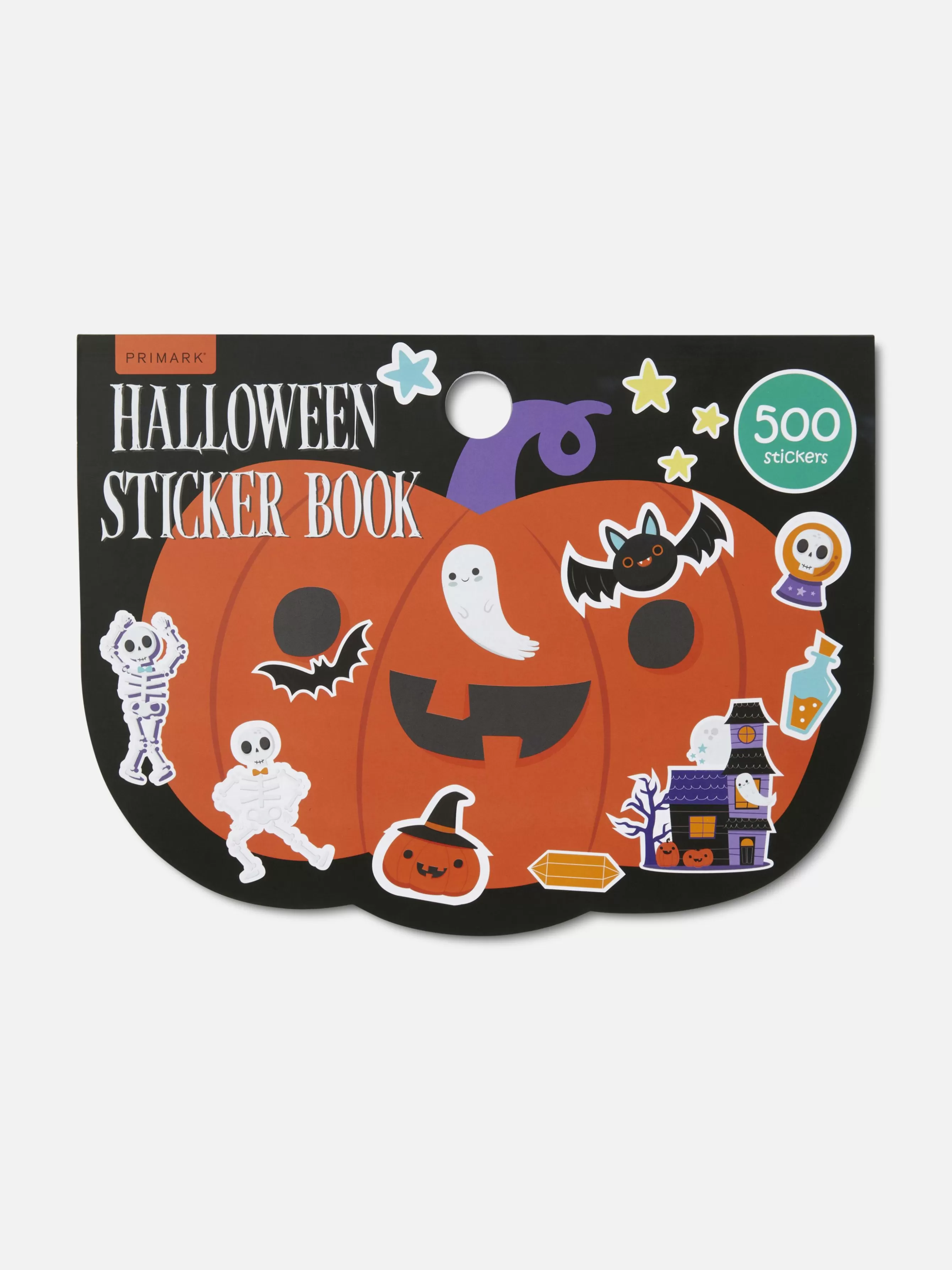 Online Primark Lot De 500 Autocollants Halloween Orange