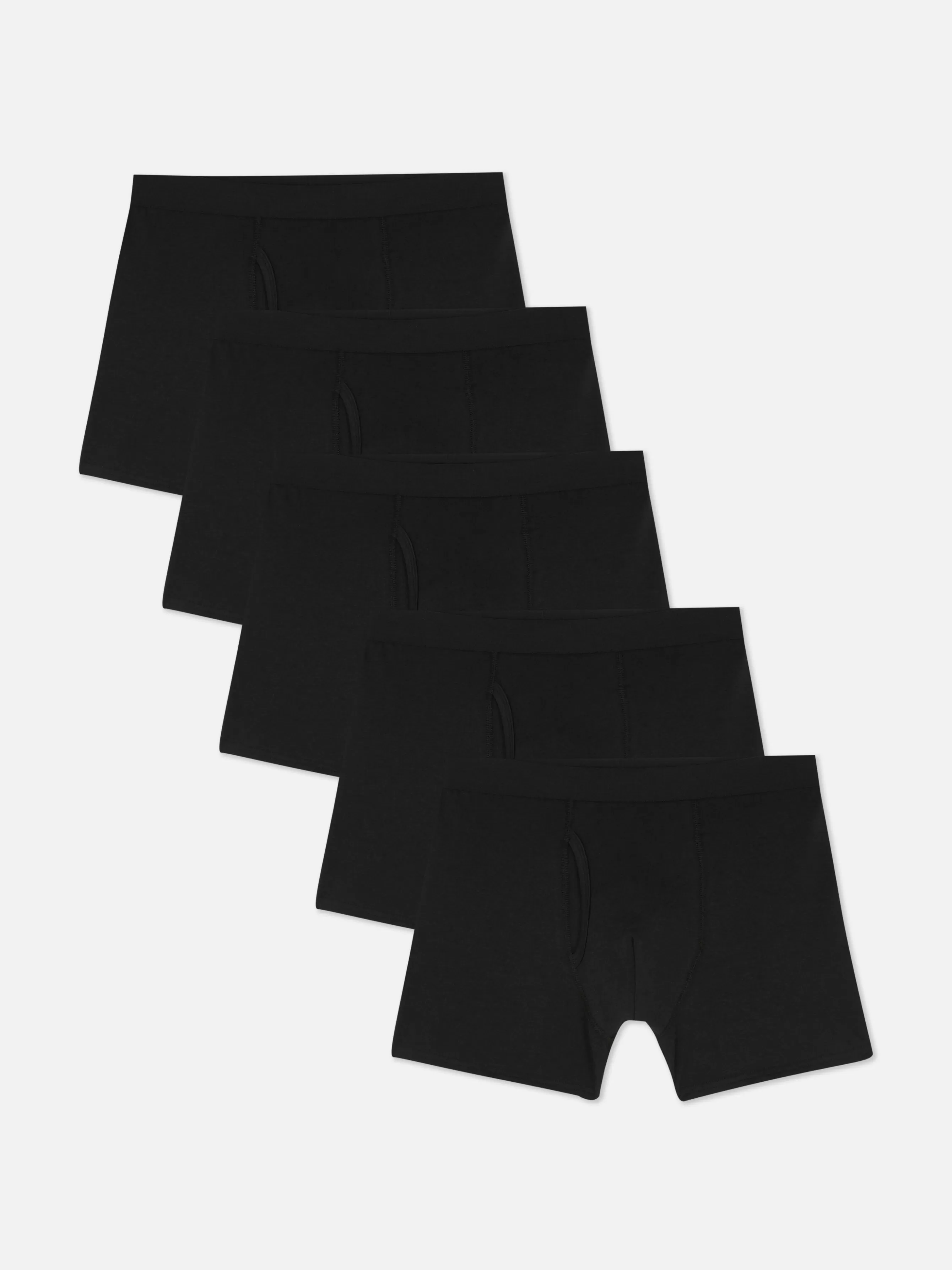 Cheap Primark Lot De 5 Boxers En Modal Mélangé Noir