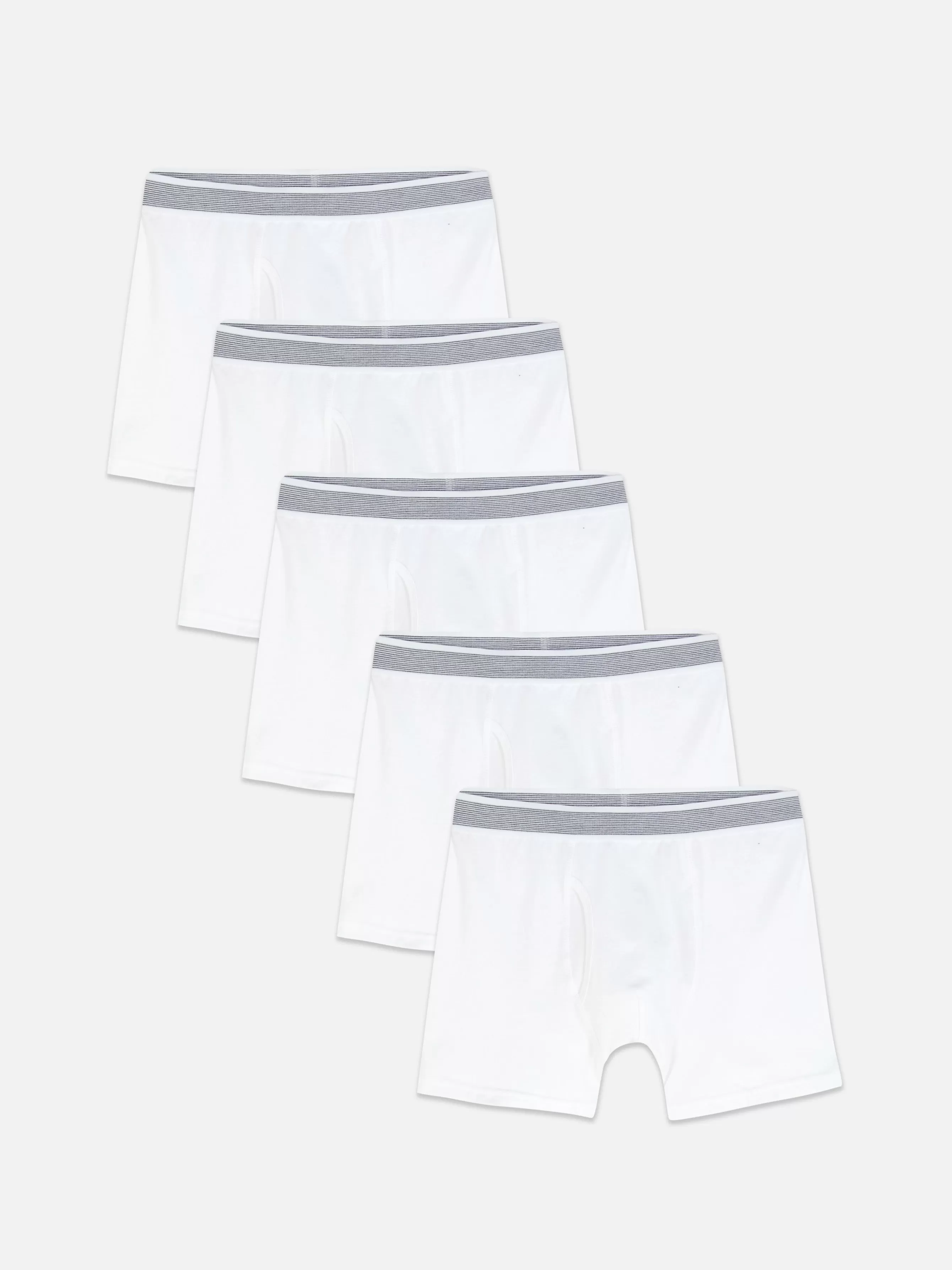 Best Primark Lot De 5 Boxers Essential Blanc