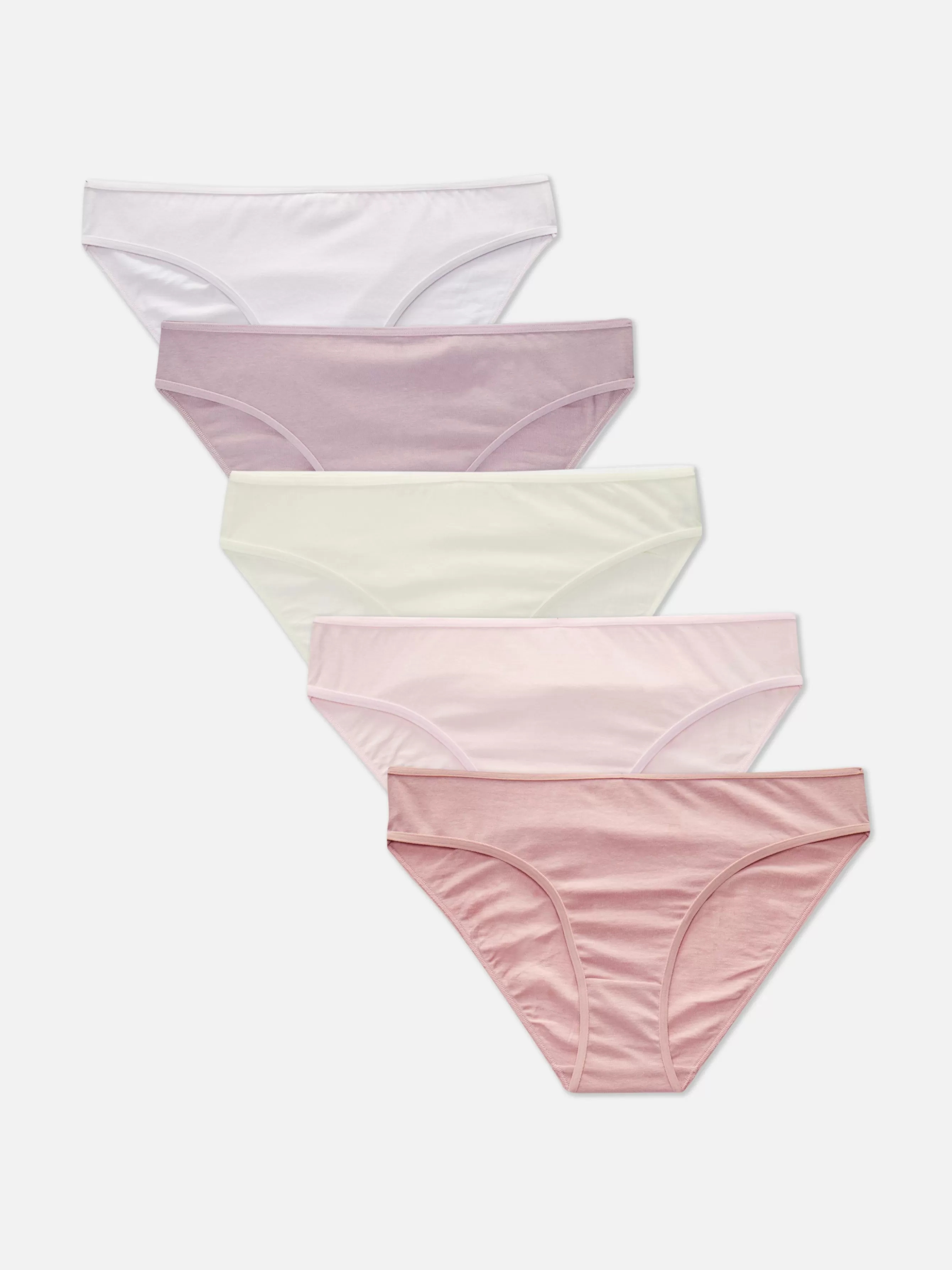 Online Primark Lot De 5 Mini Culottes à Coloris Tendance Rose clair