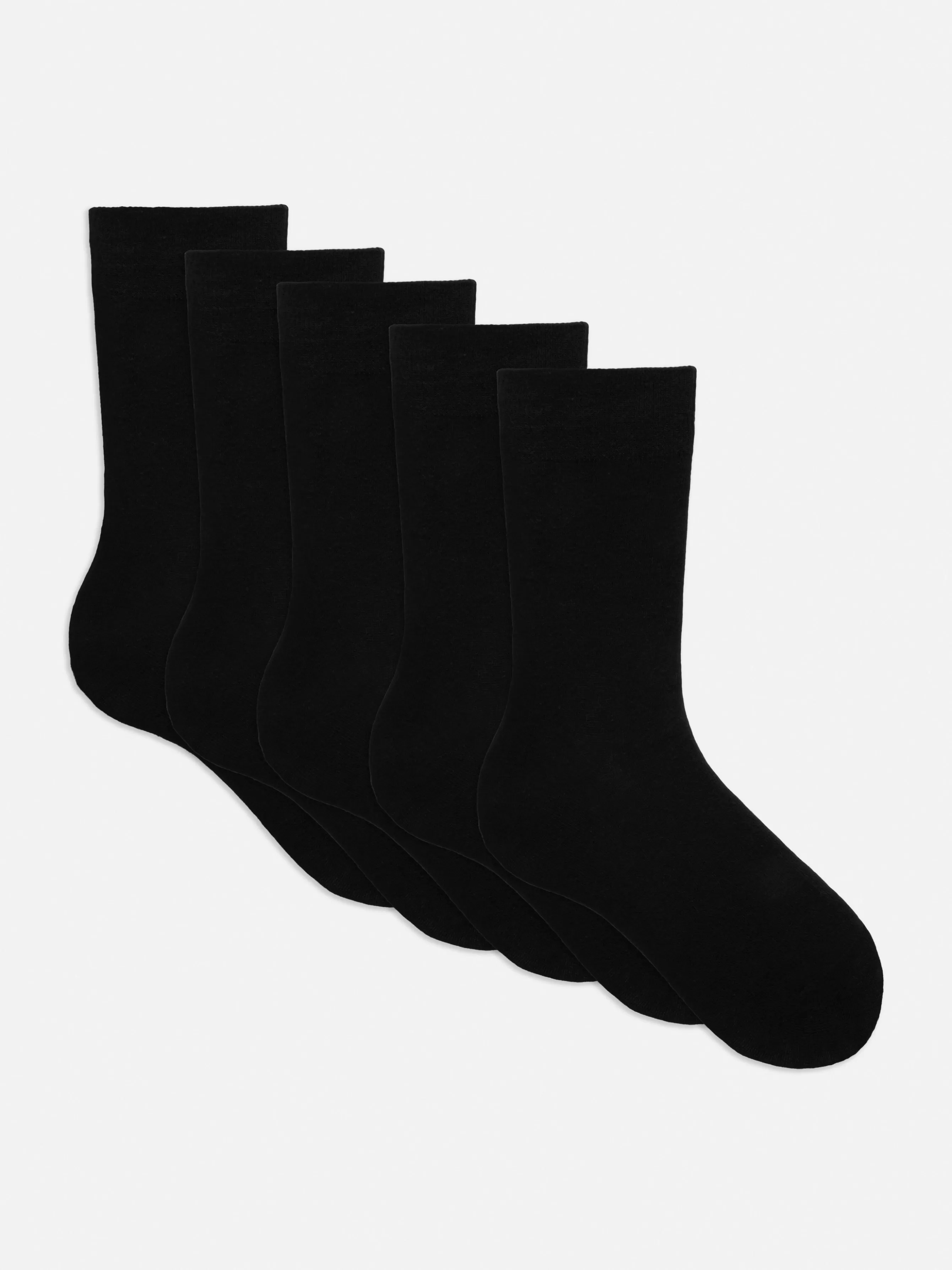 Cheap Primark Lot De 5 Paires De Chaussettes économiques Noir