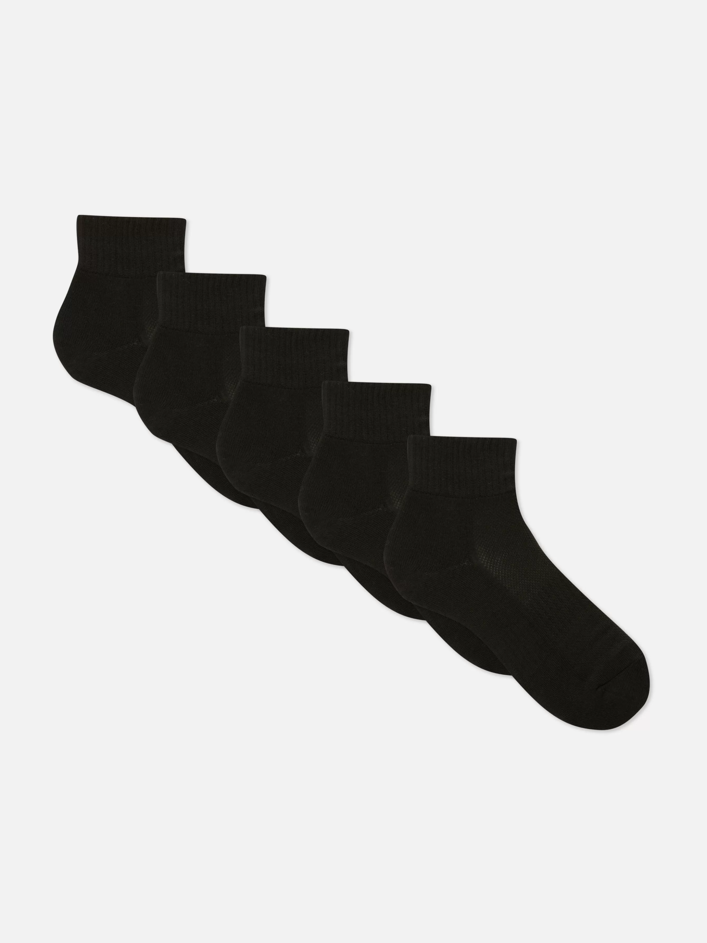 Cheap Primark Lot De 5 Paires De Chaussettes Courtes Noir