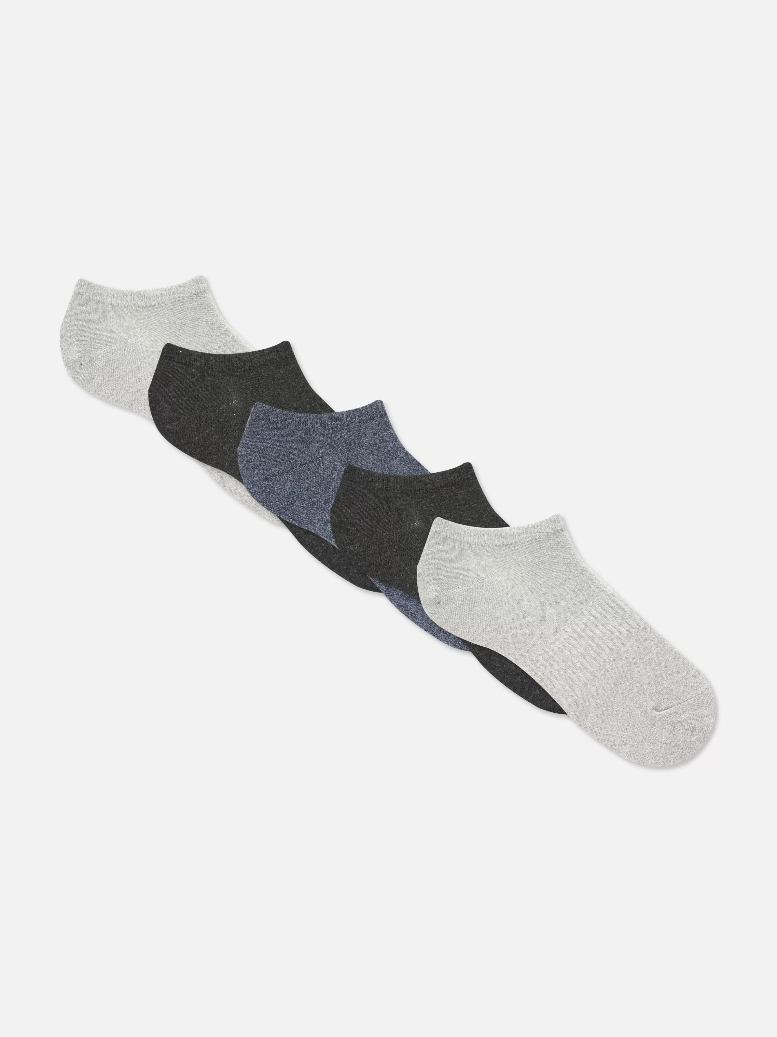 Fashion Primark Lot De 5 Paires De Chaussettes Côtelées Multicolore