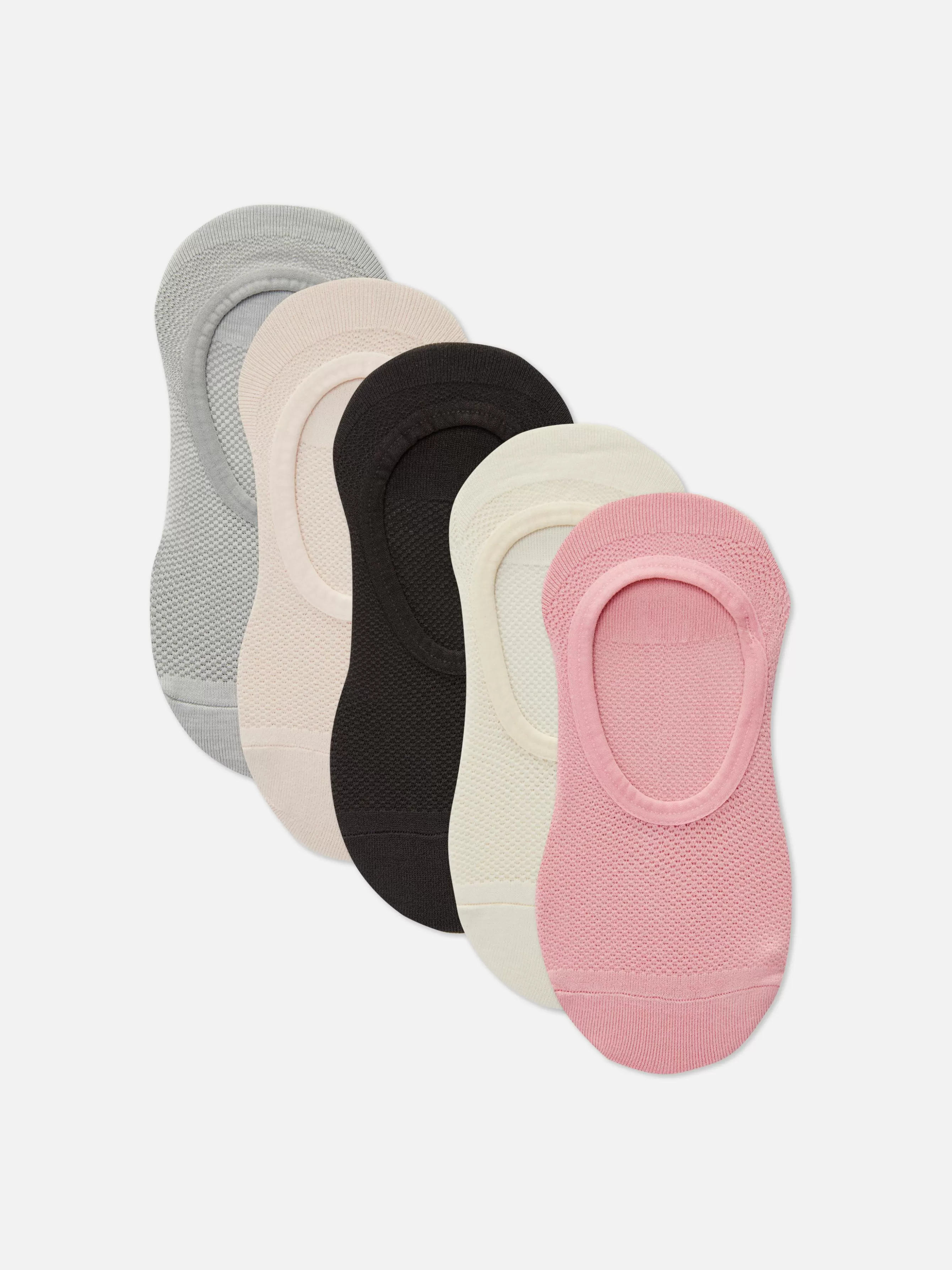 Sale Primark Lot De 5 Paires De Chaussettes De Sport Beige