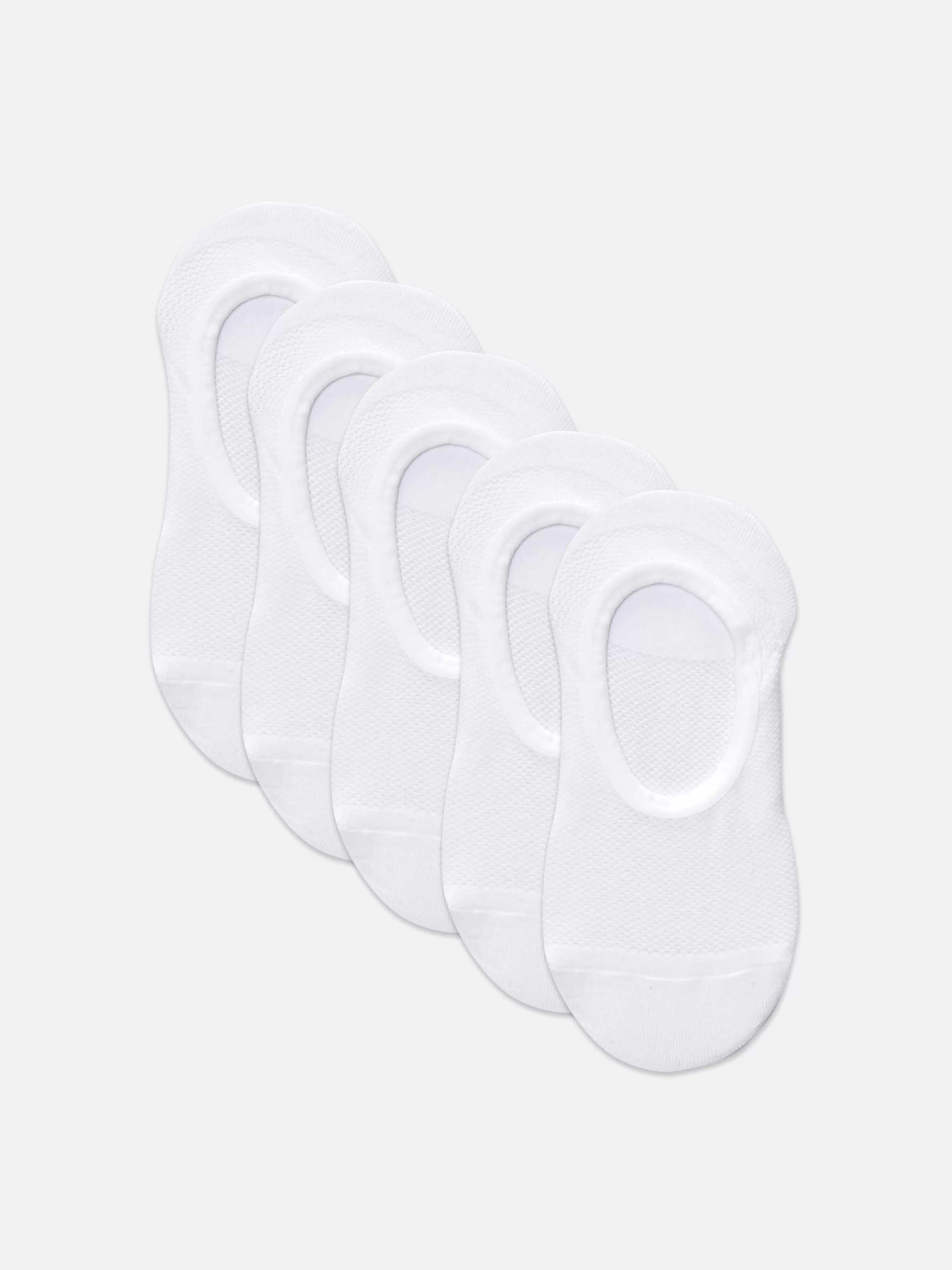 Store Primark Lot De 5 Paires De Chaussettes De Sport Blanc