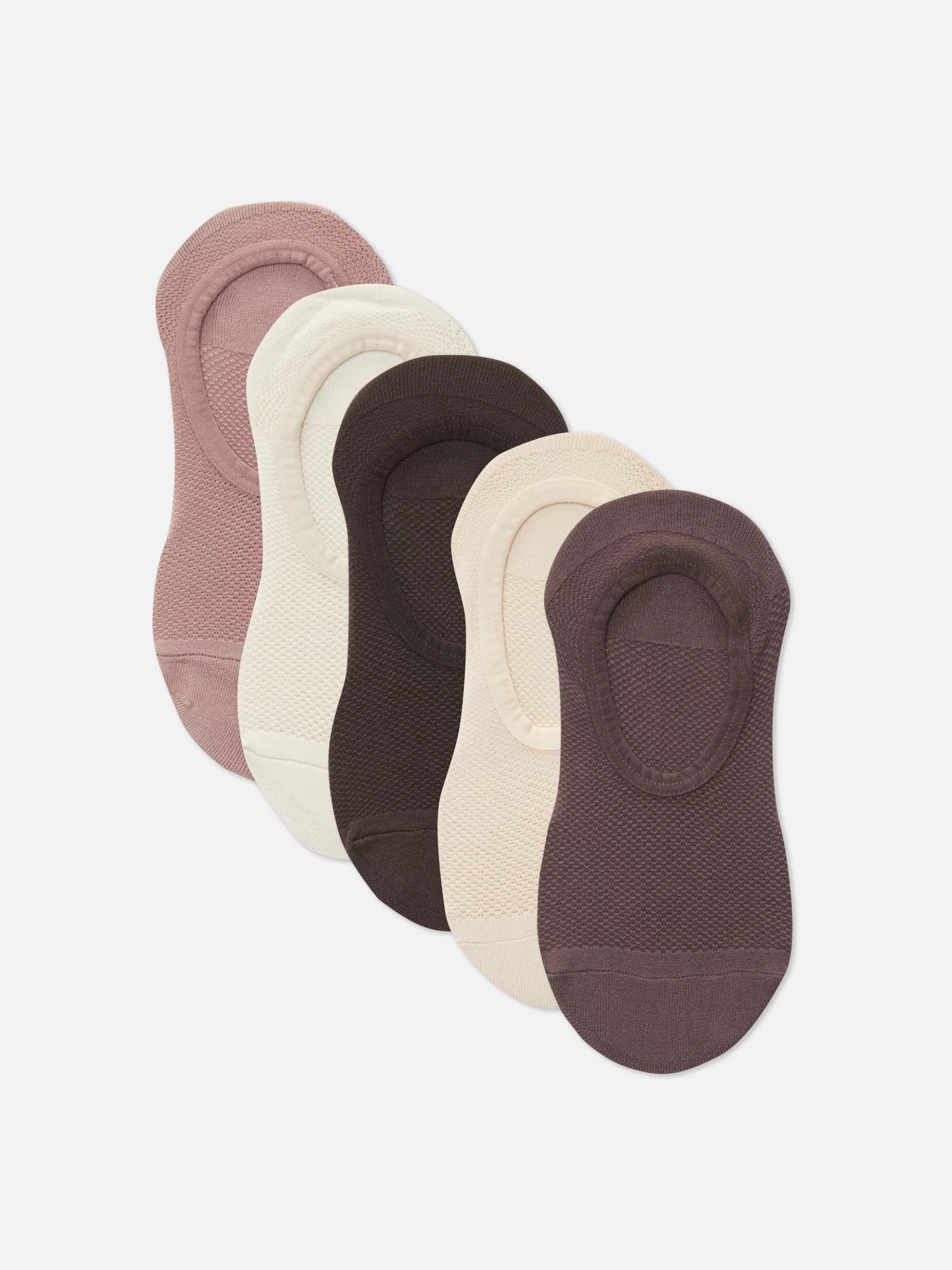 Online Primark Lot De 5 Paires De Chaussettes De Sport Rose poudré