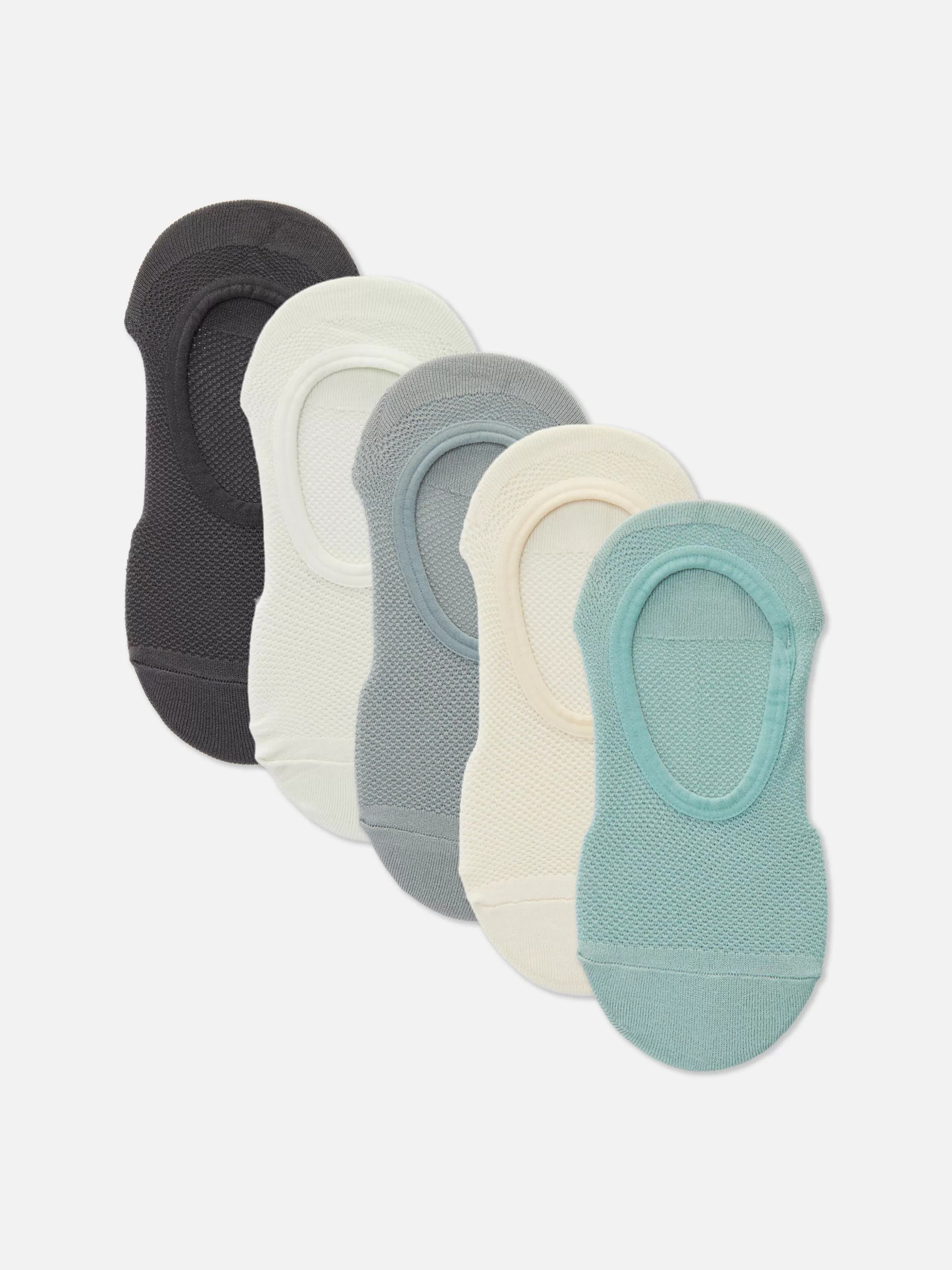 Best Primark Lot De 5 Paires De Chaussettes De Sport Bleu clair