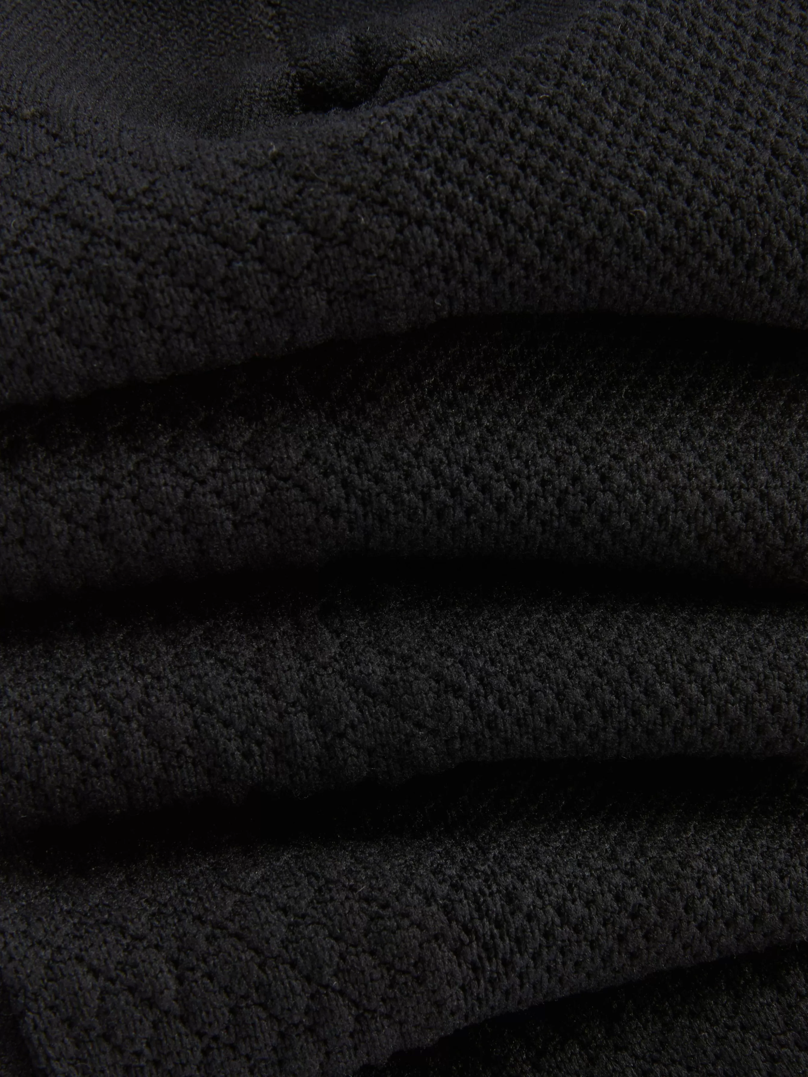 Outlet Primark Lot De 5 Paires De Chaussettes De Sport En Microfibre Noir