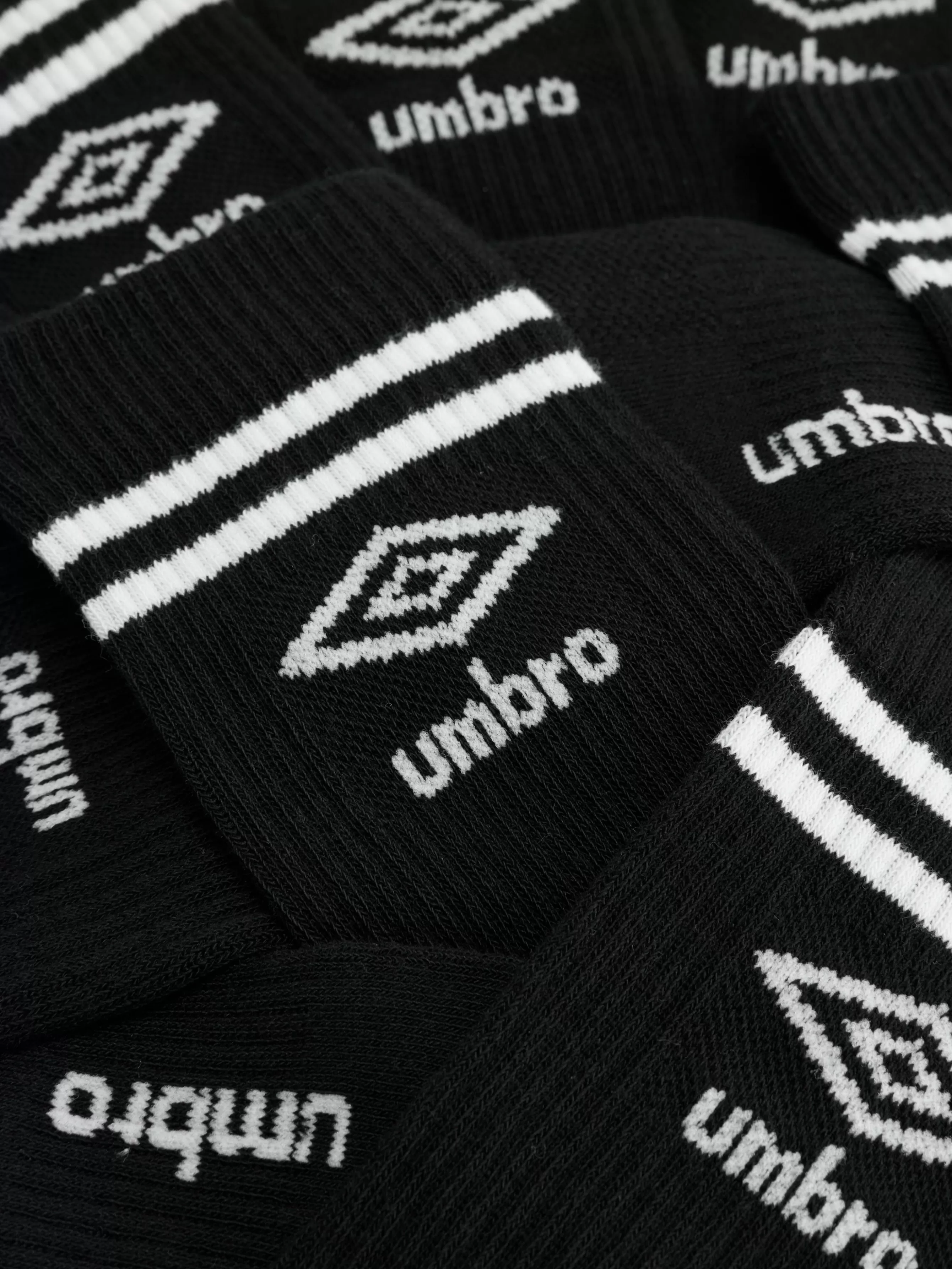 Best Primark Lot De 5 Paires De Chaussettes De Sport Umbro Noir