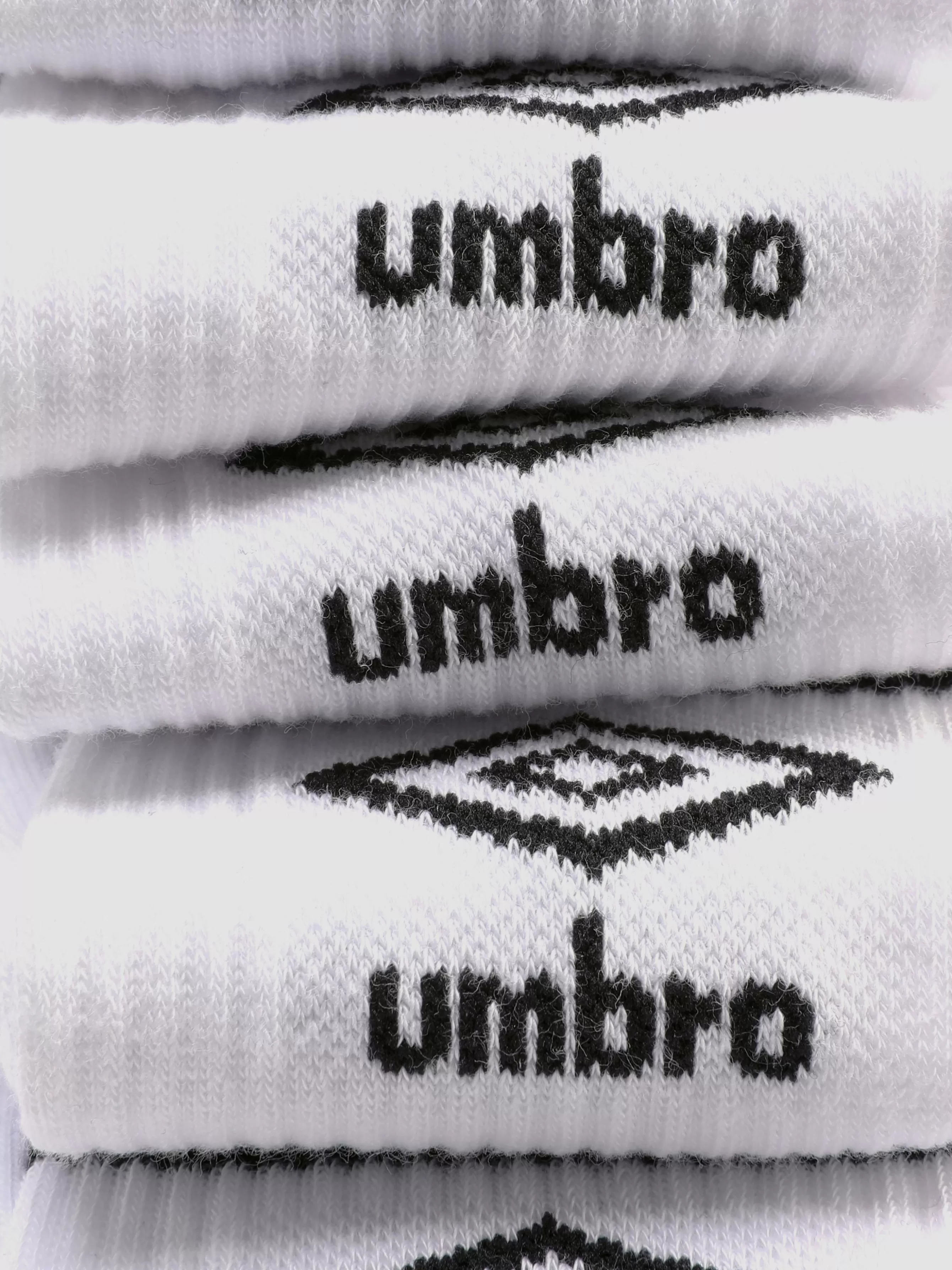 Hot Primark Lot De 5 Paires De Chaussettes De Sport Umbro Blanc