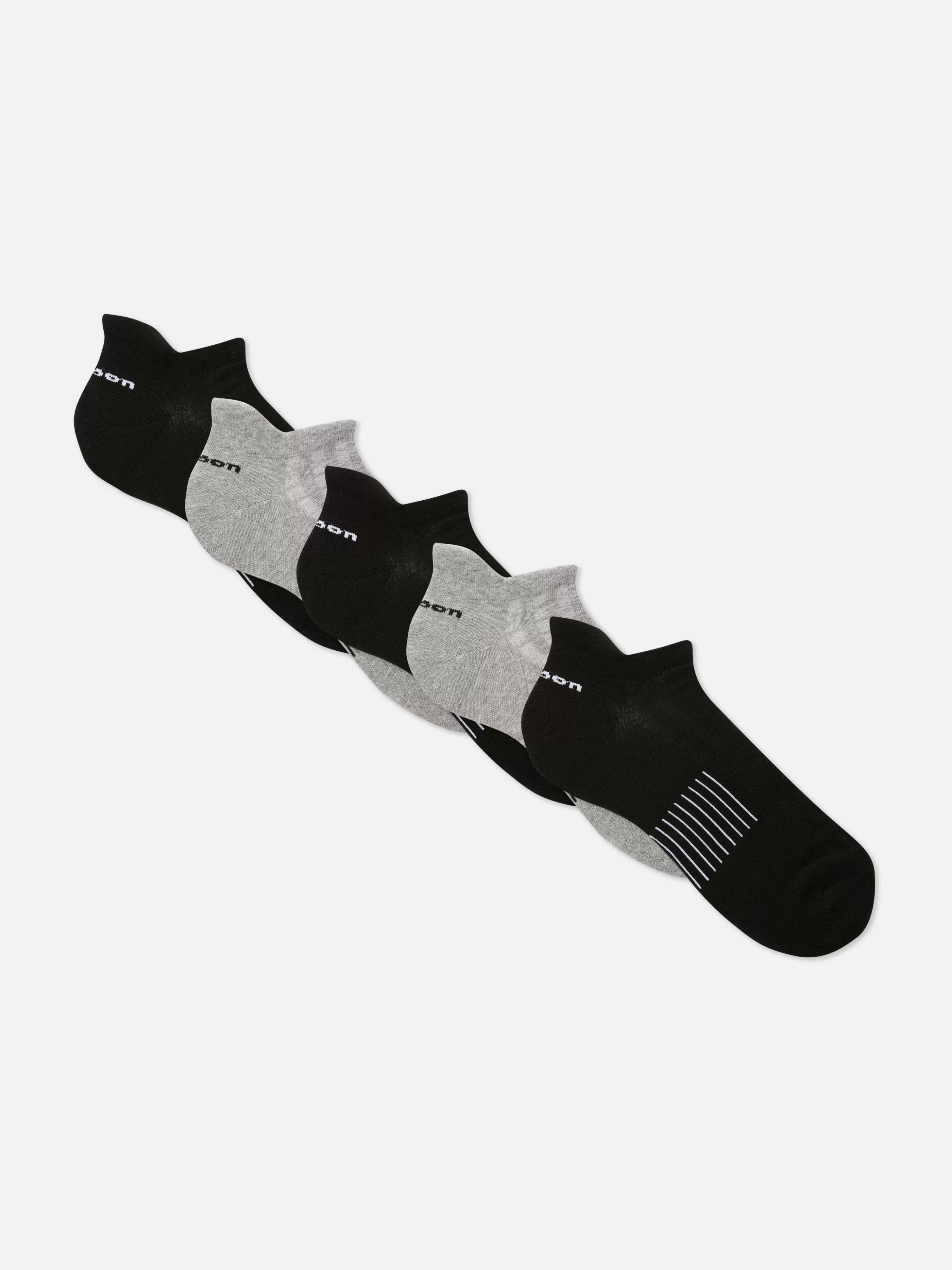 Store Primark Lot De 5 Paires De Chaussettes De Sport Wilson Noir