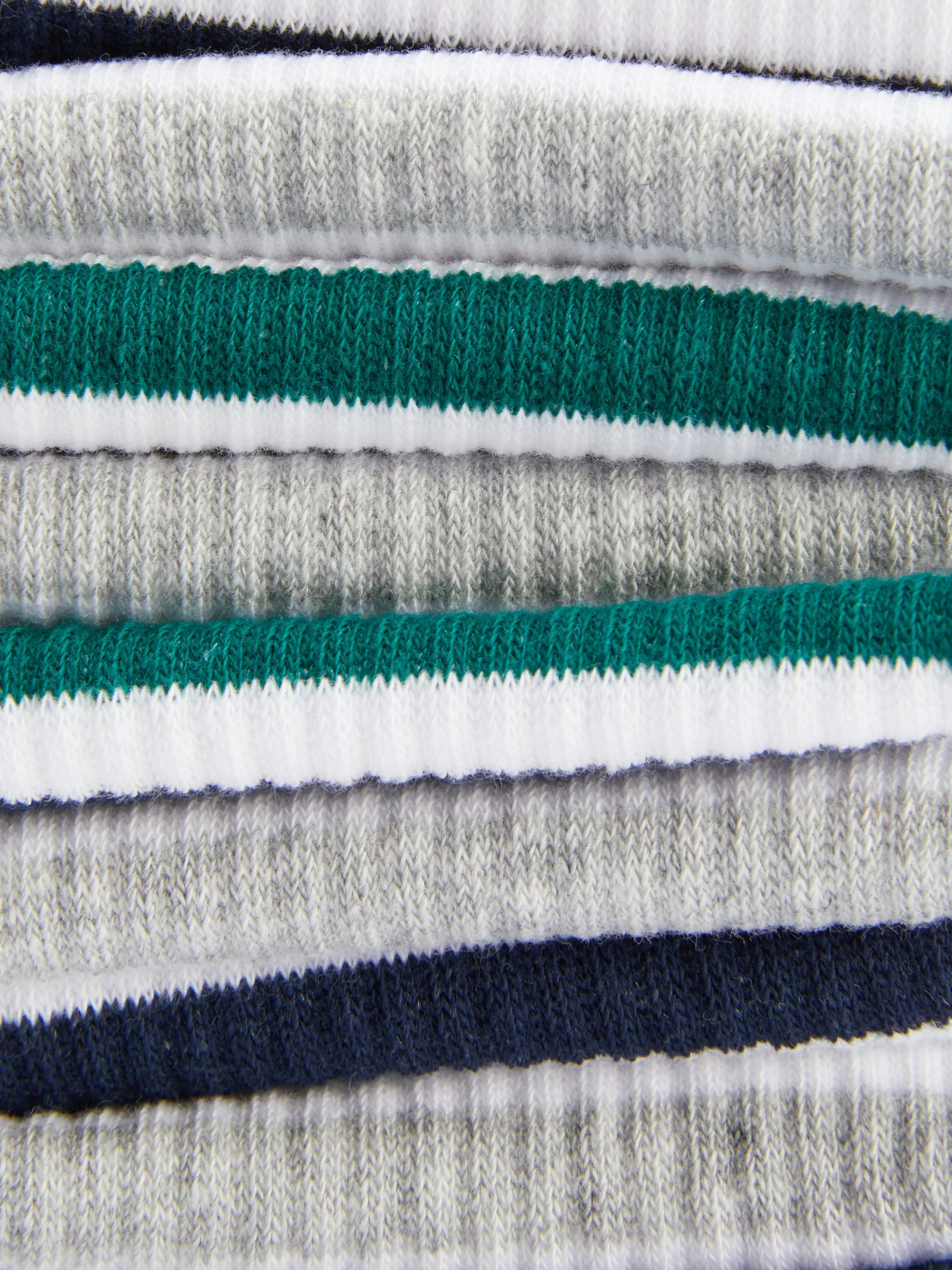 New Primark Lot De 5 Paires De Chaussettes De Sport Wilson Blanc