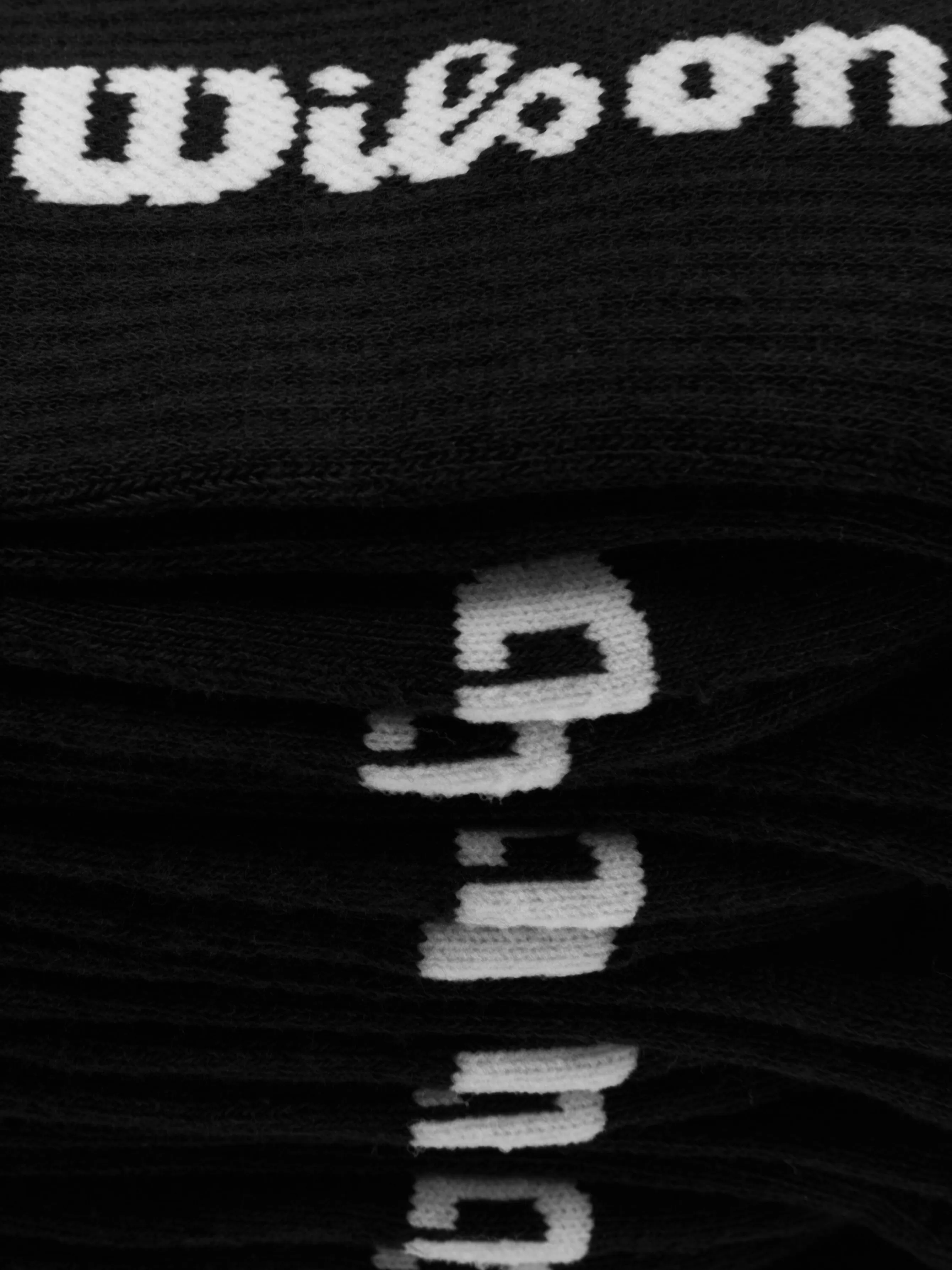 Hot Primark Lot De 5 Paires De Chaussettes De Sport Wilson Noir