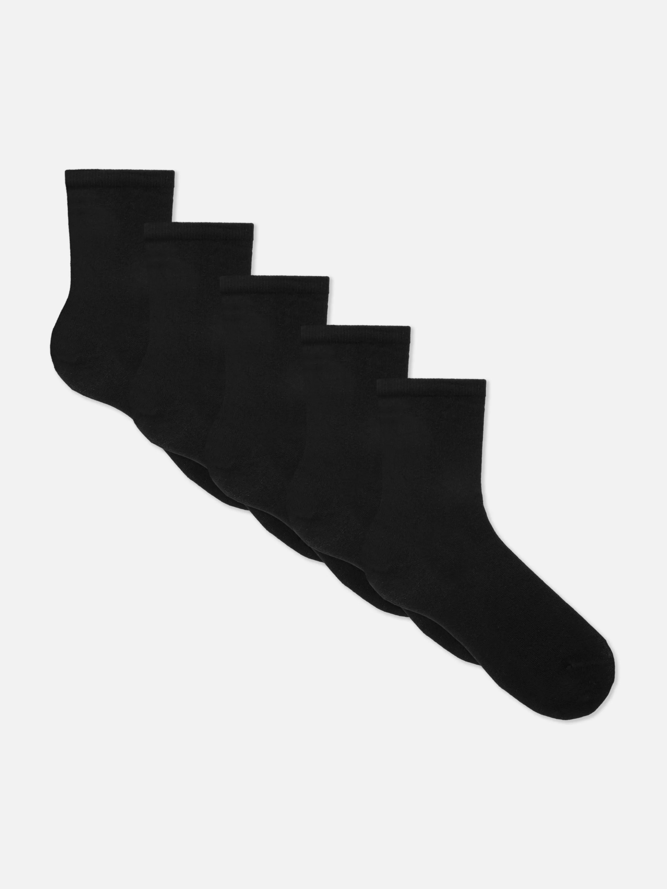 Cheap Primark Lot De 5 Paires De Chaussettes Essential Noir