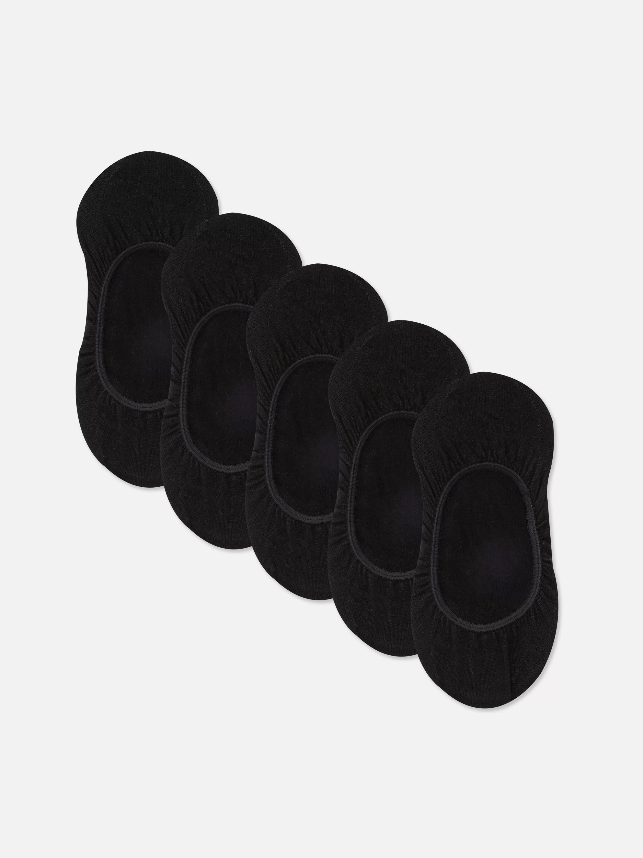 Flash Sale Primark Lot De 5 Paires De Chaussettes Invisibles Noir