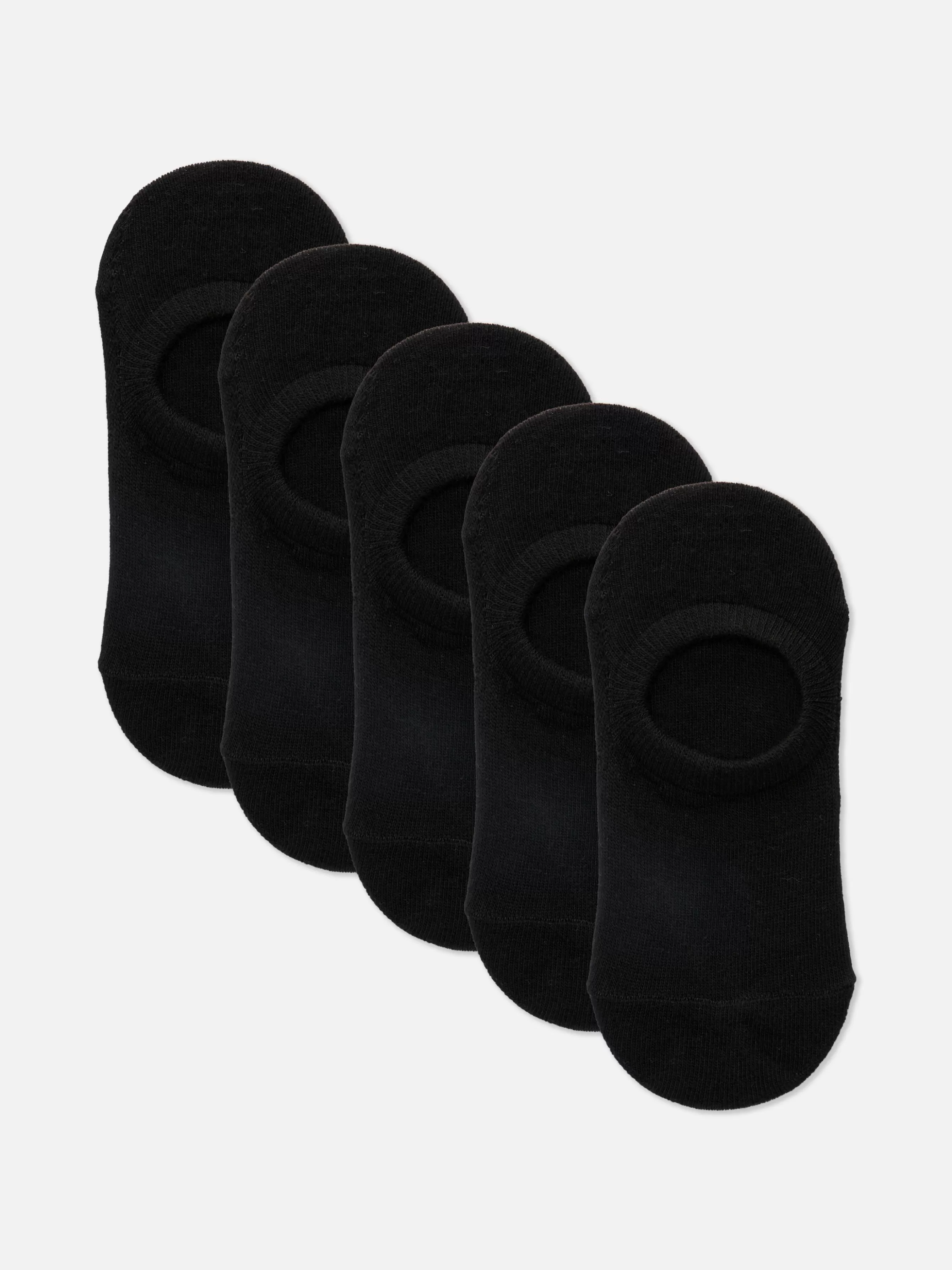 Best Primark Lot De 5 Paires De Chaussettes Pour Baskets Noir