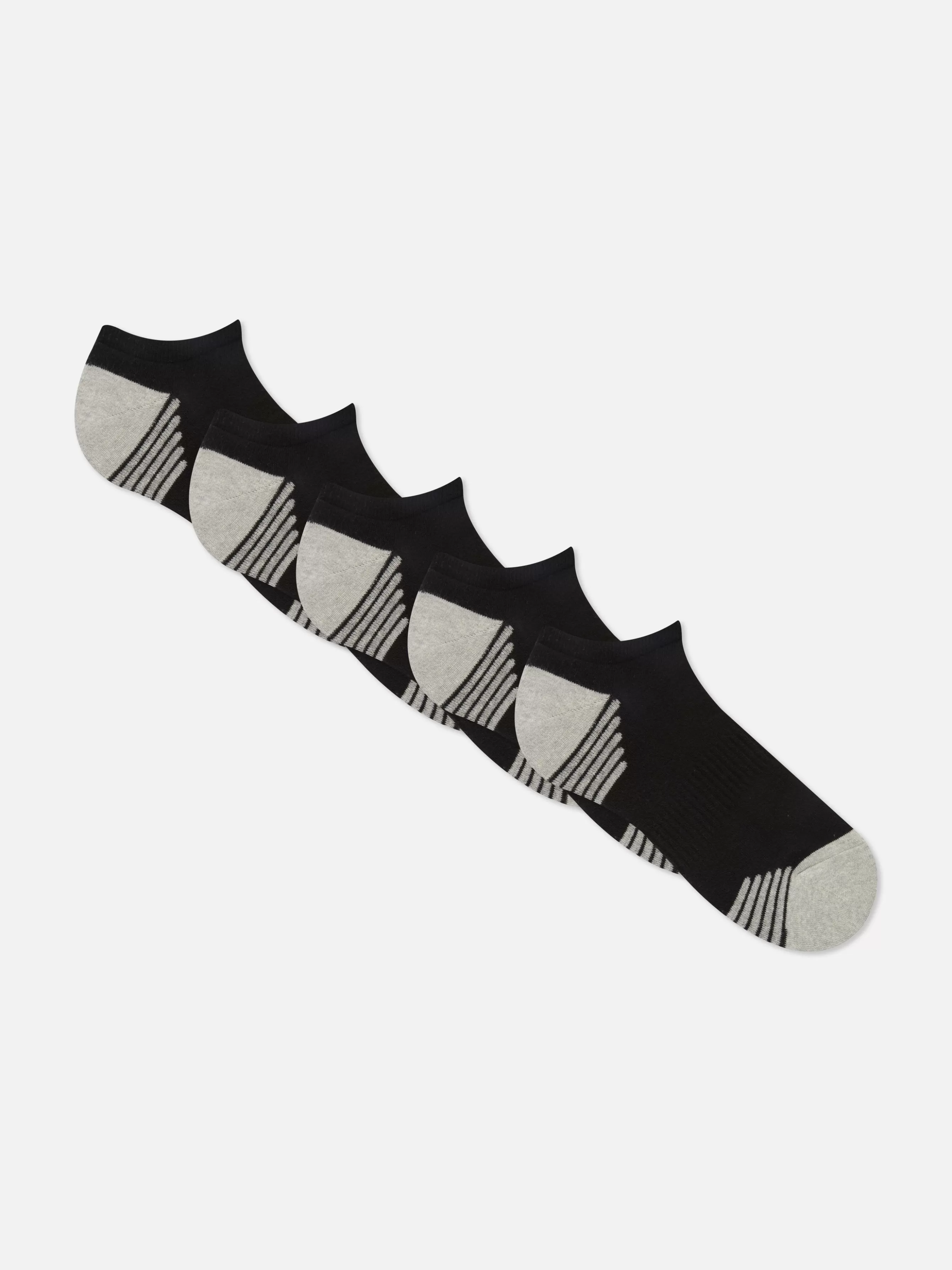 Hot Primark Lot De 5 Paires De Chaussettes Pour Baskets Noir