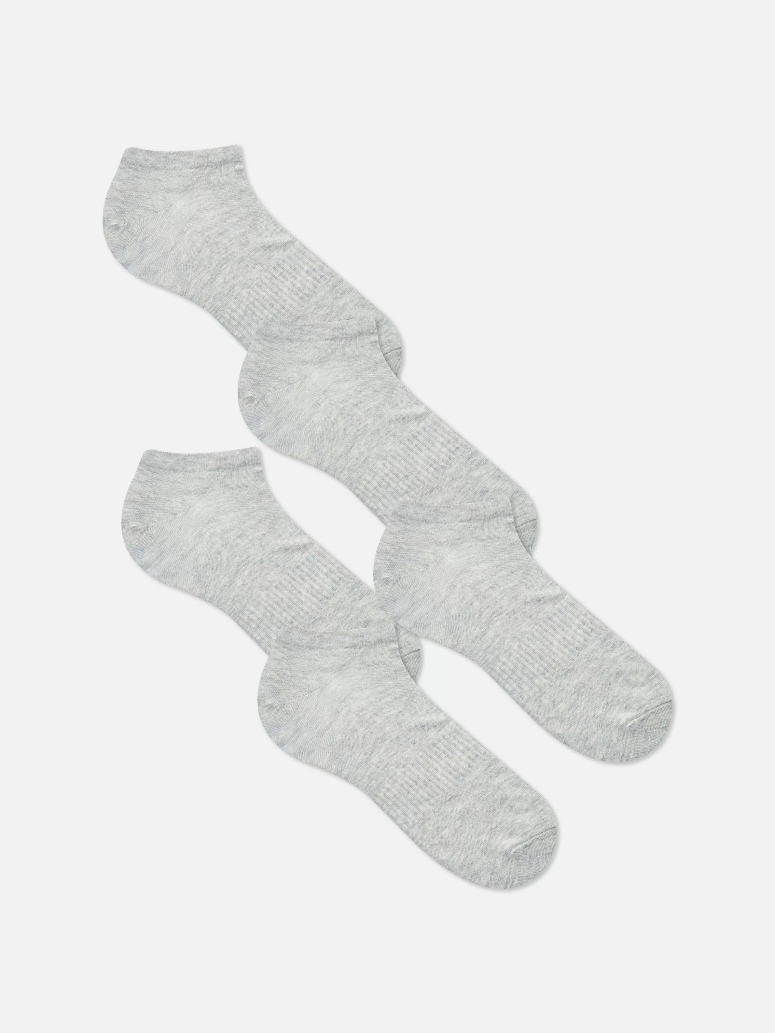 Hot Primark Lot De 5 Paires De Chaussettes Pour Baskets Core Gris