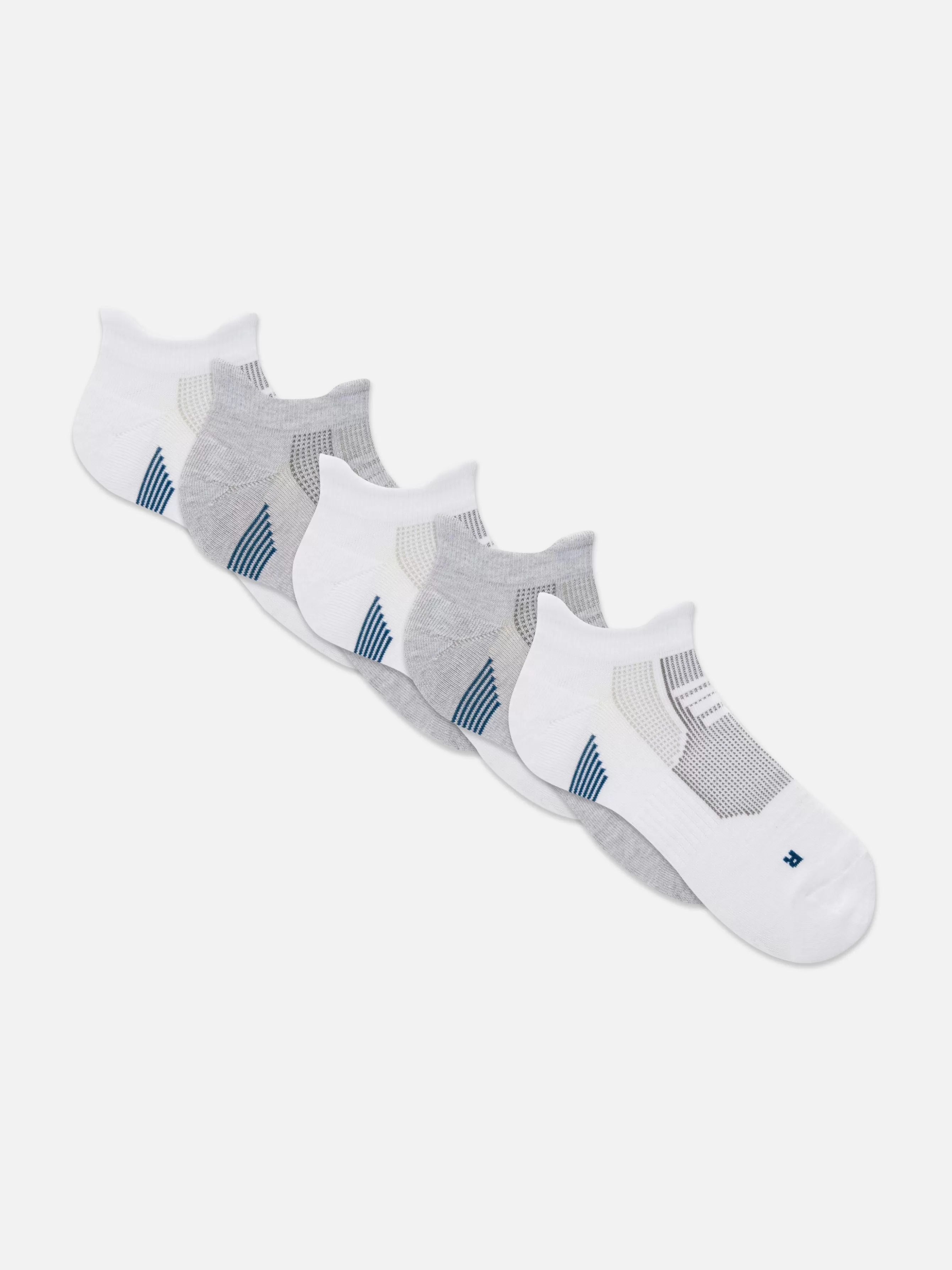 Cheap Primark Lot De 5 Paires De Chaussettes Pour Baskets Performance Blanc
