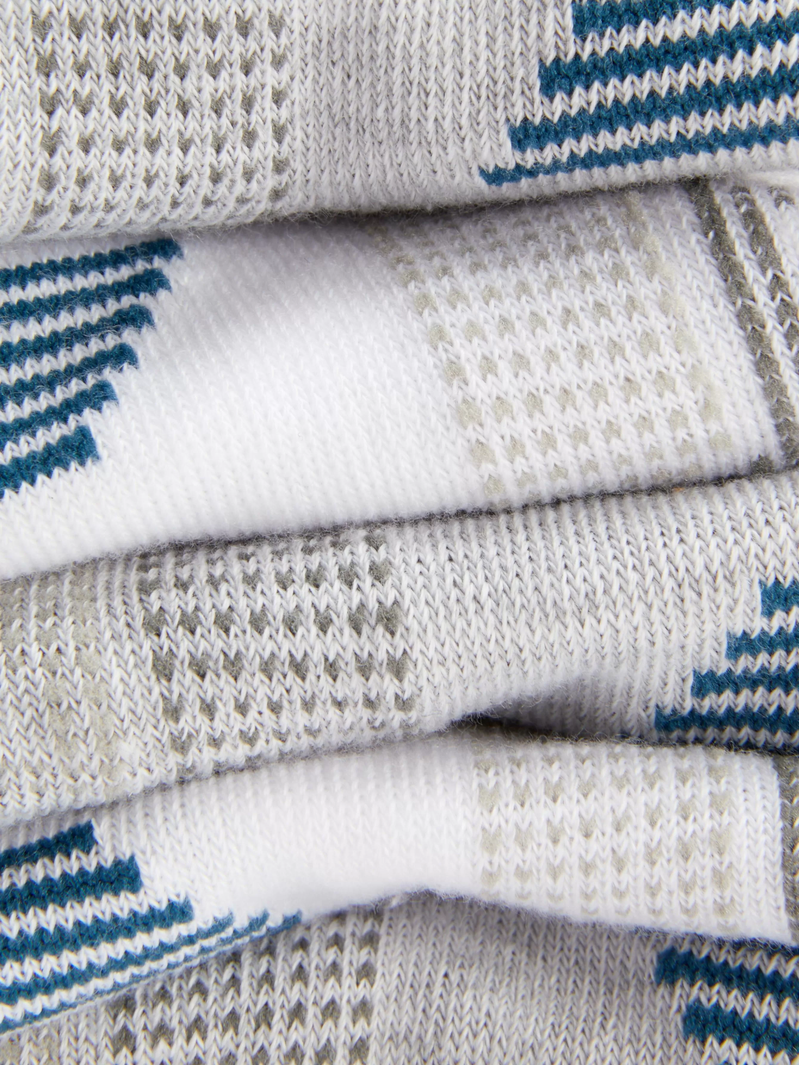 Cheap Primark Lot De 5 Paires De Chaussettes Pour Baskets Performance Blanc