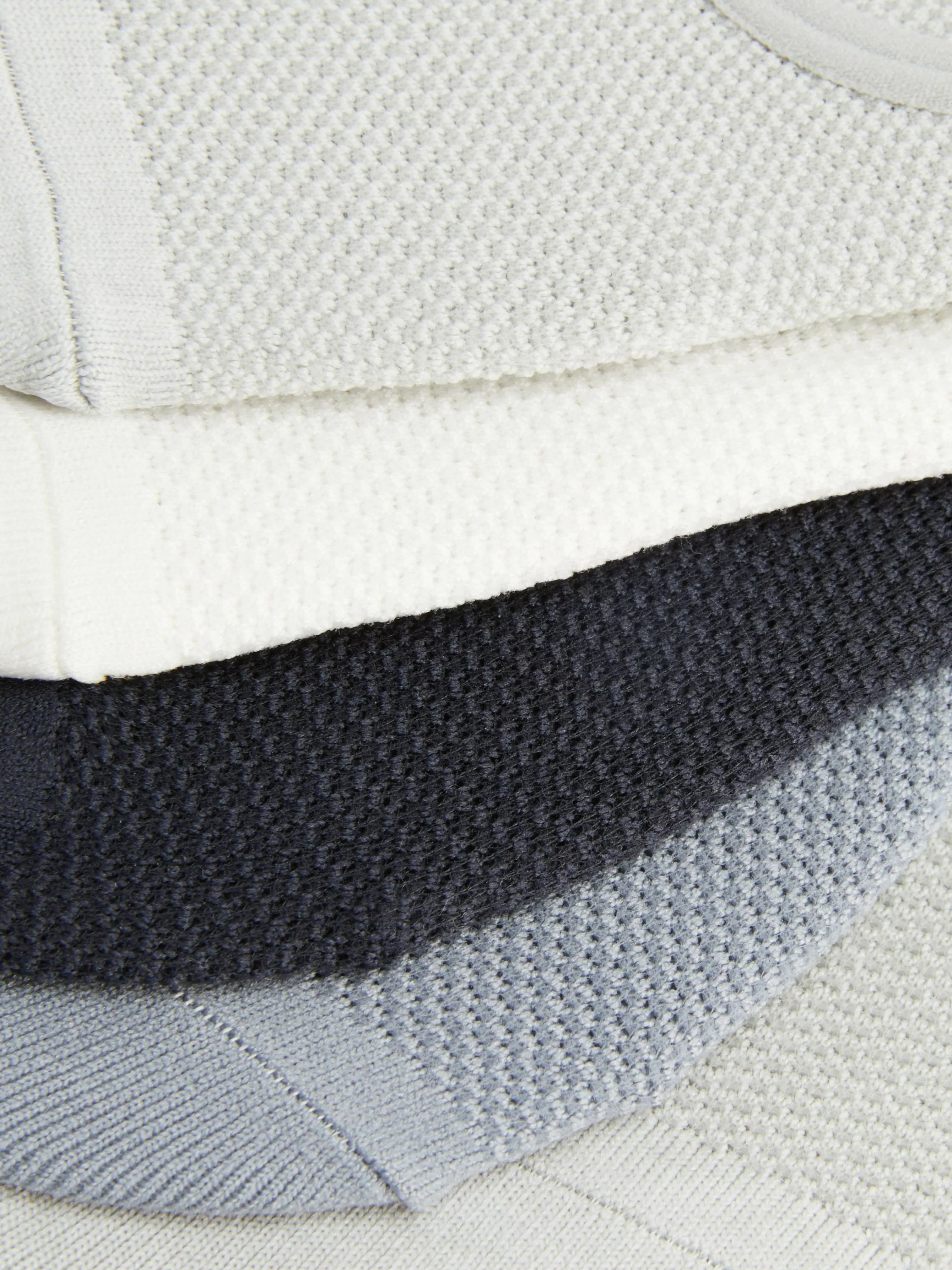 Store Primark Lot De 5 Paires De Chaussettes Ton Sur Ton Texturées Bleu foncé