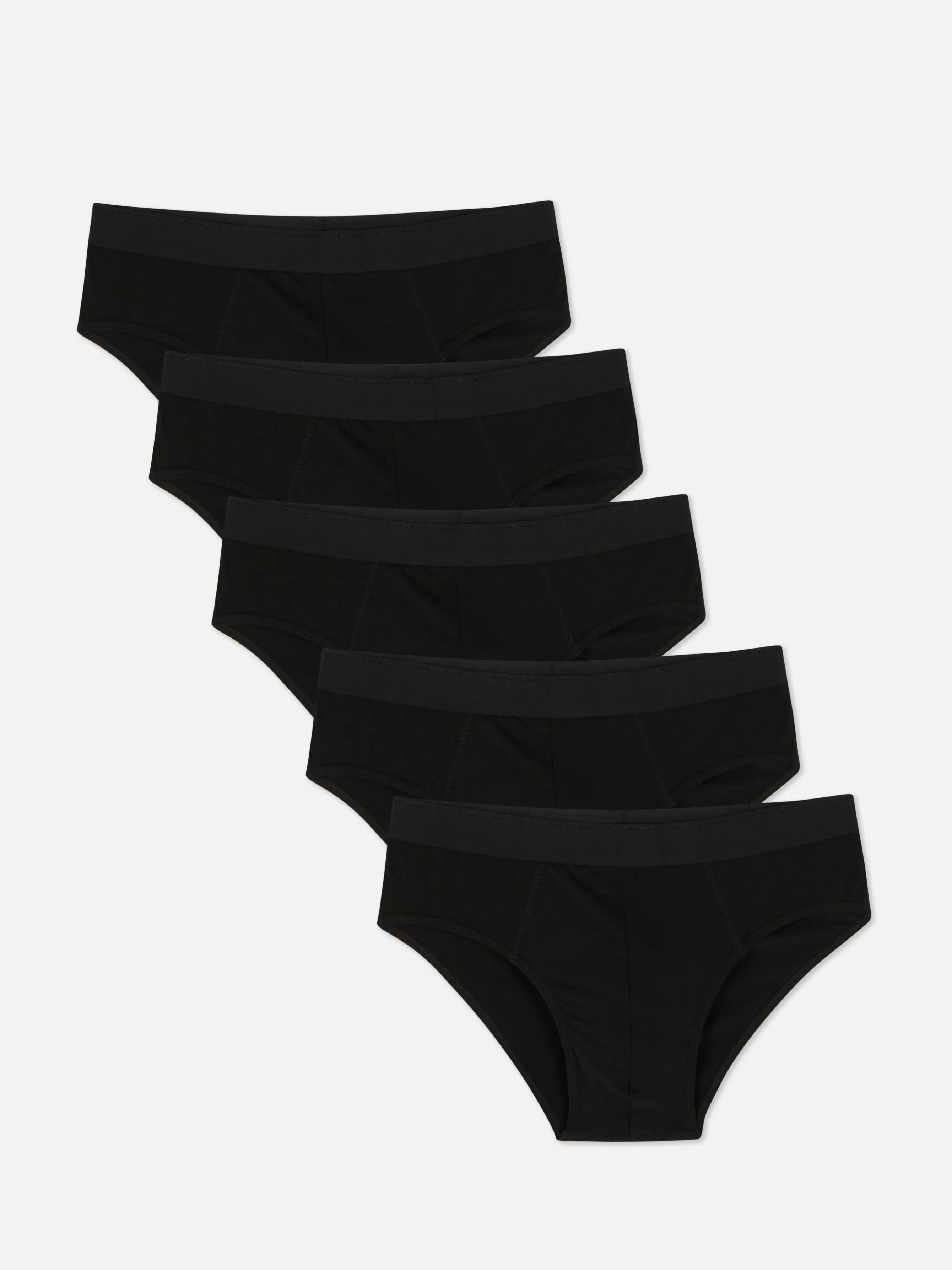 Hot Primark Lot De 5 Slips Essential Noir