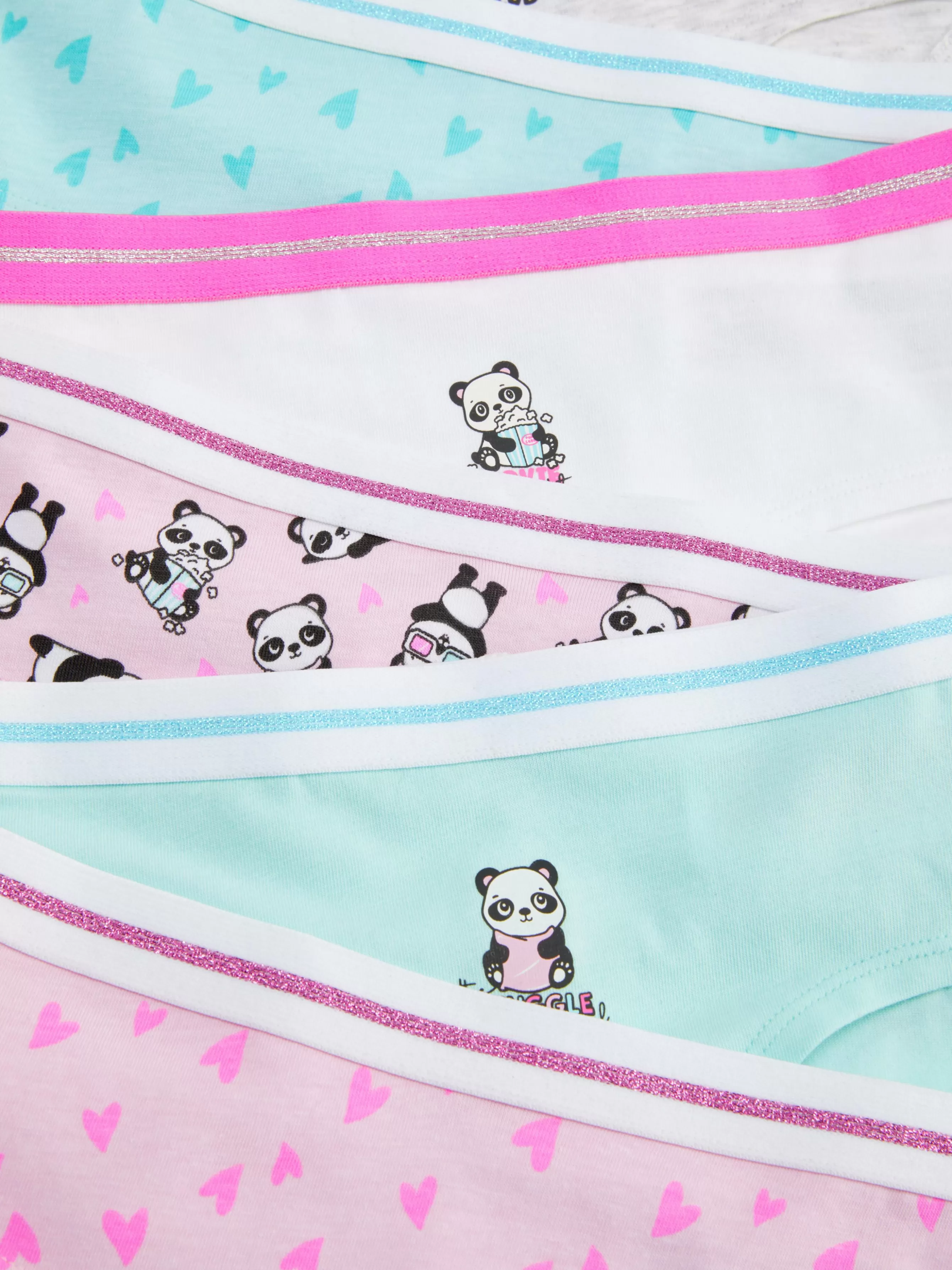 Best Sale Primark Lot De 6 Culottes à Motif Panda Multicolore