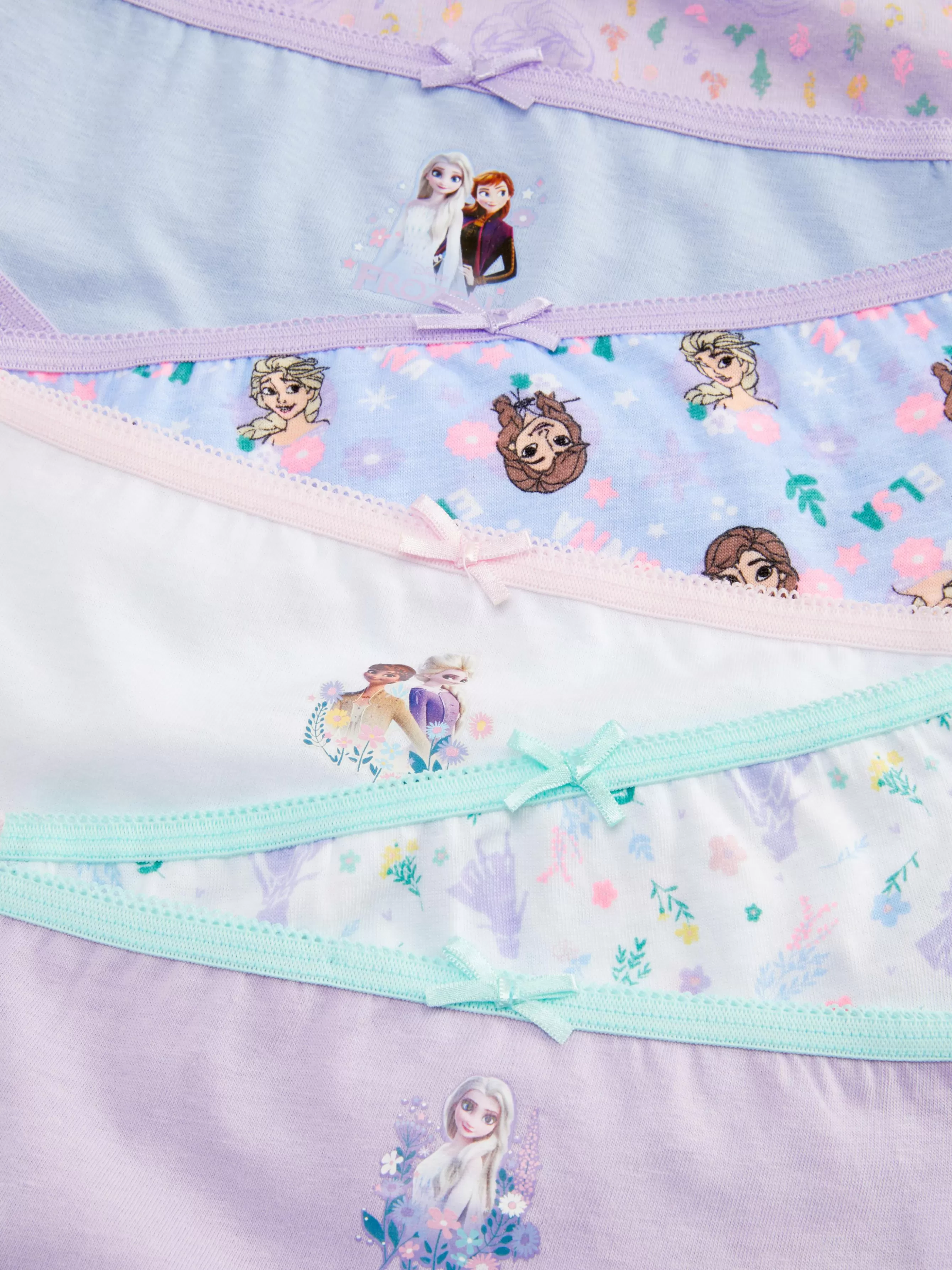 Best Primark Lot De 6 Culottes Disney La Reine Des Neiges Multicolore