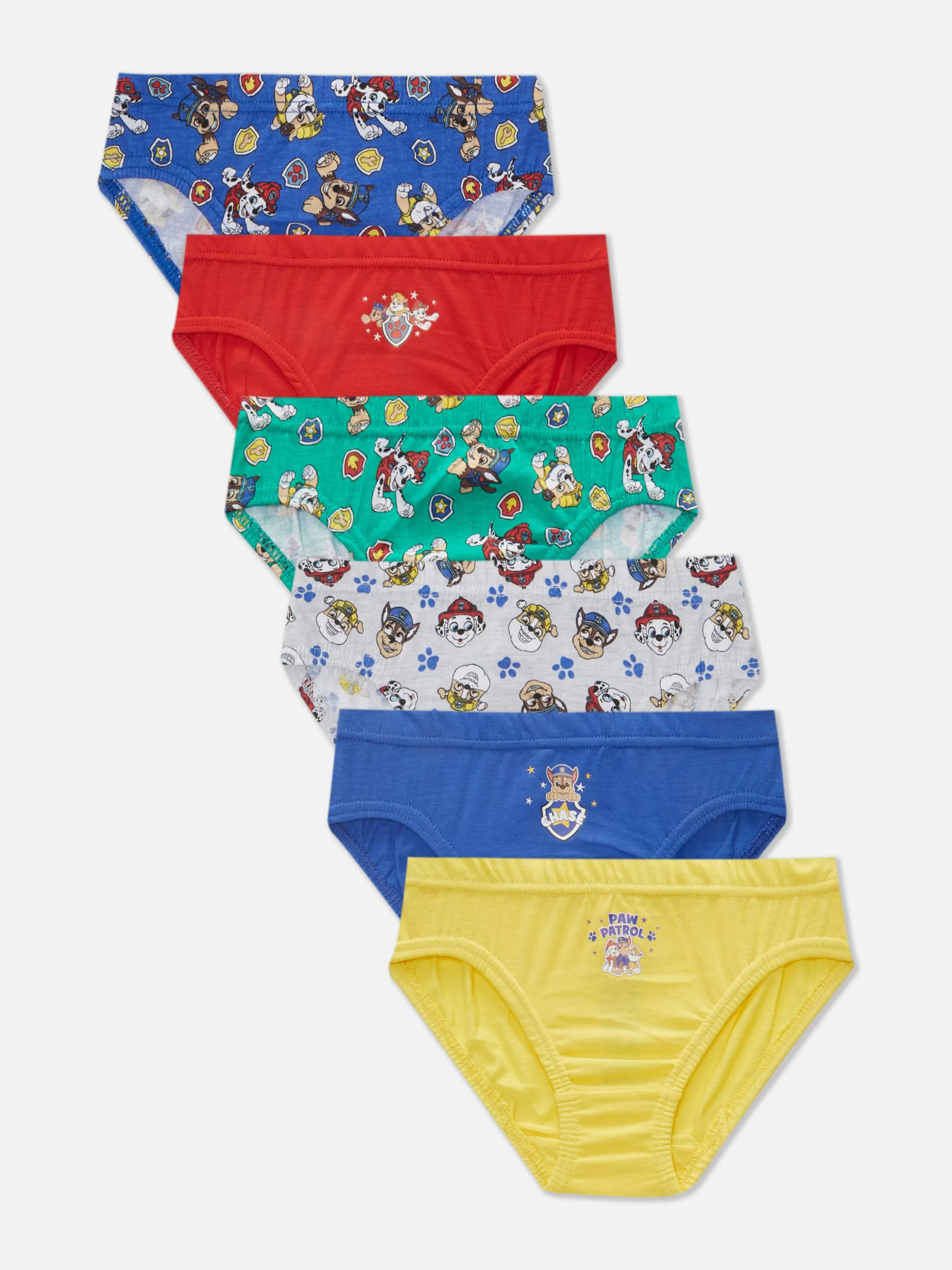 Best Sale Primark Lot De 6 Culottes PAW Patrol Multicolore