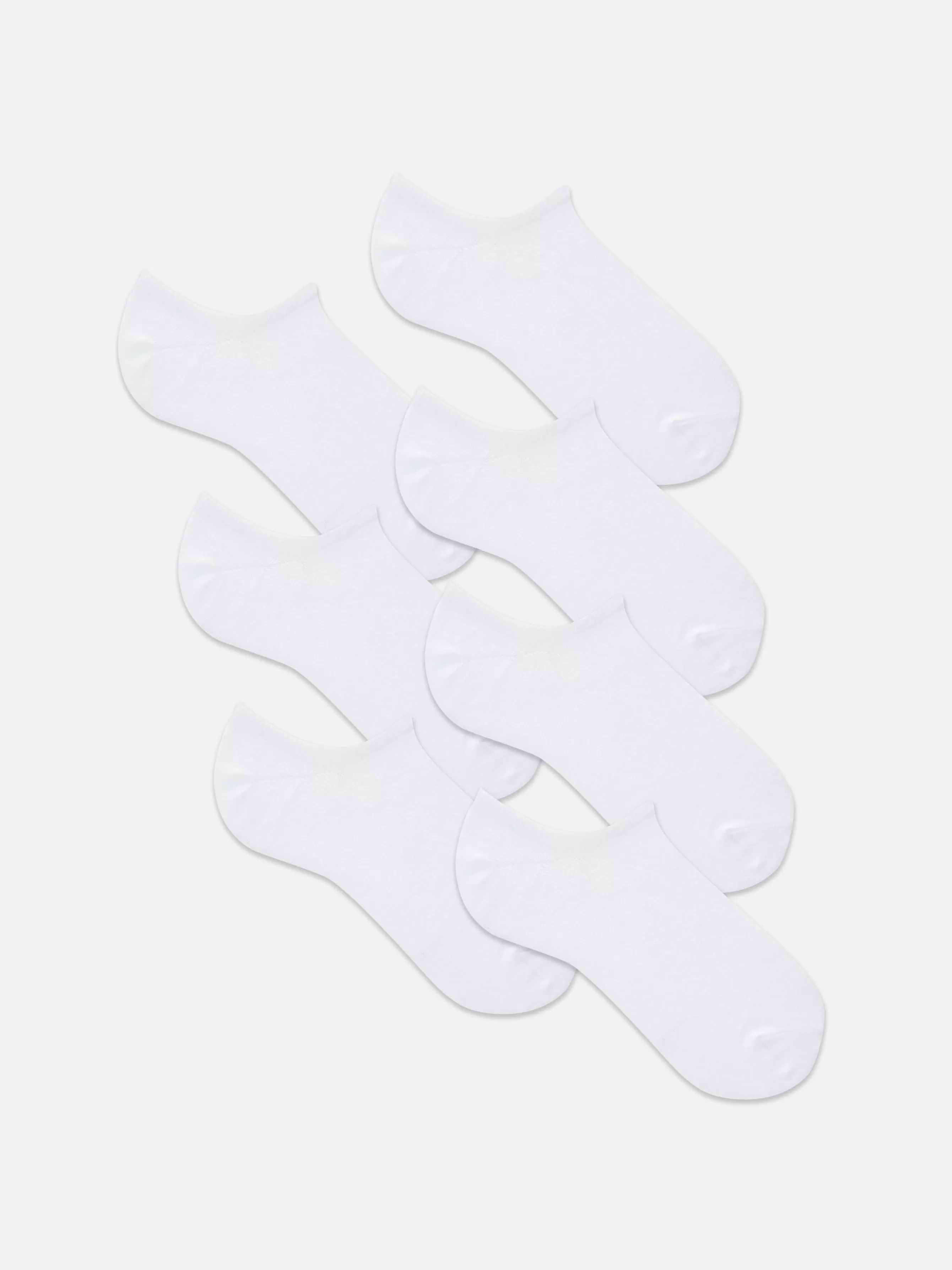 Best Primark Lot De 7 Paires De Chaussettes Invisibles Blanc