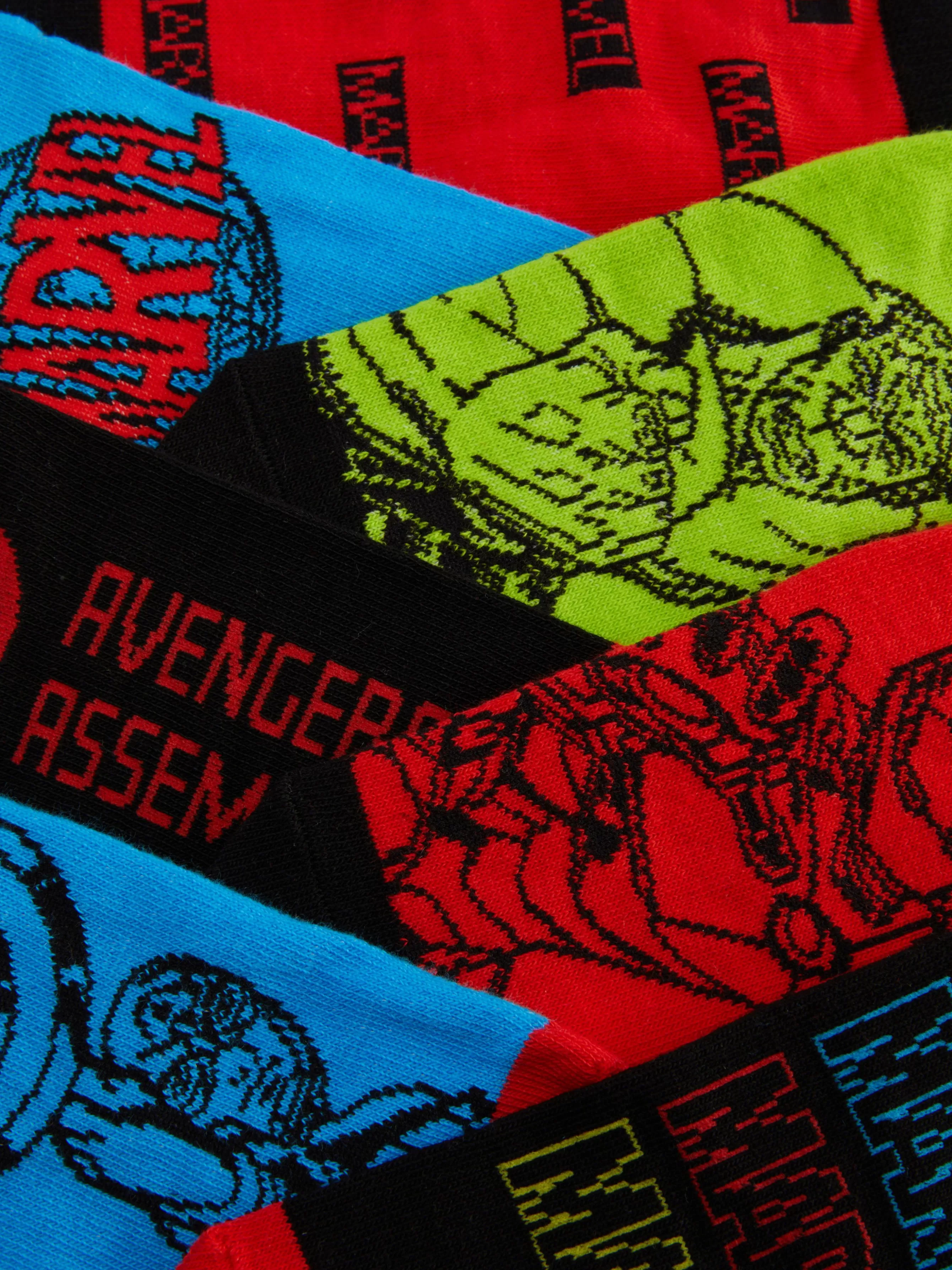 Hot Primark Lot De 7 Paires De Chaussettes Marvel Avengers Multicolore