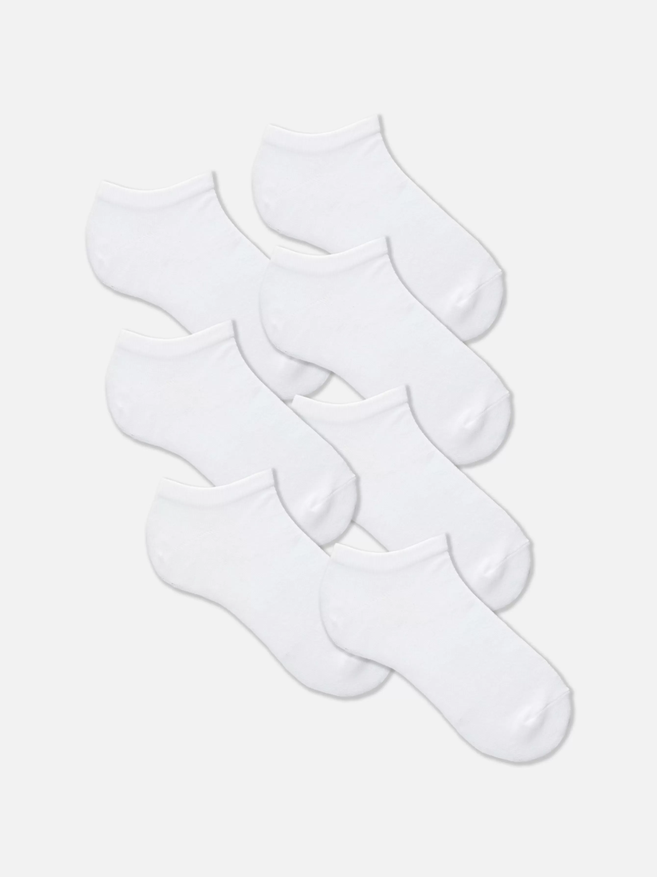 Cheap Primark Lot De 7 Paires De Socquettes Blanc